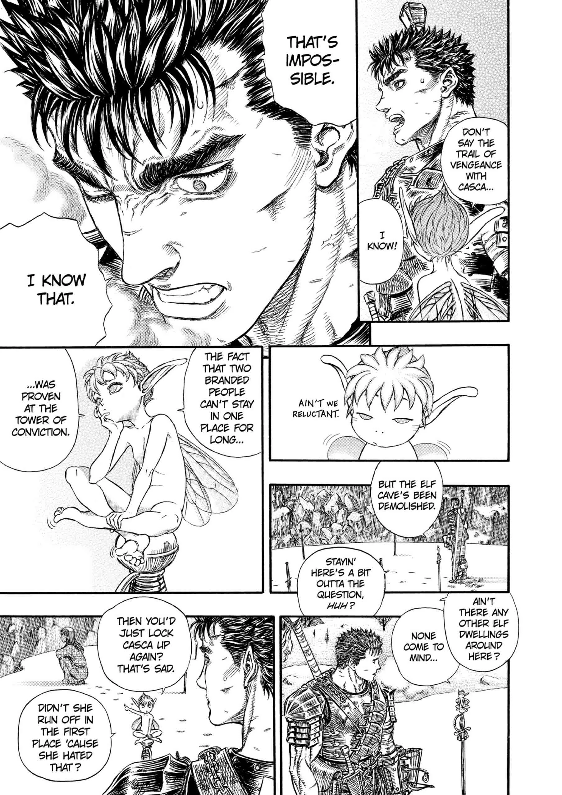 Berserk Manga, chapter Vol 22, page 102