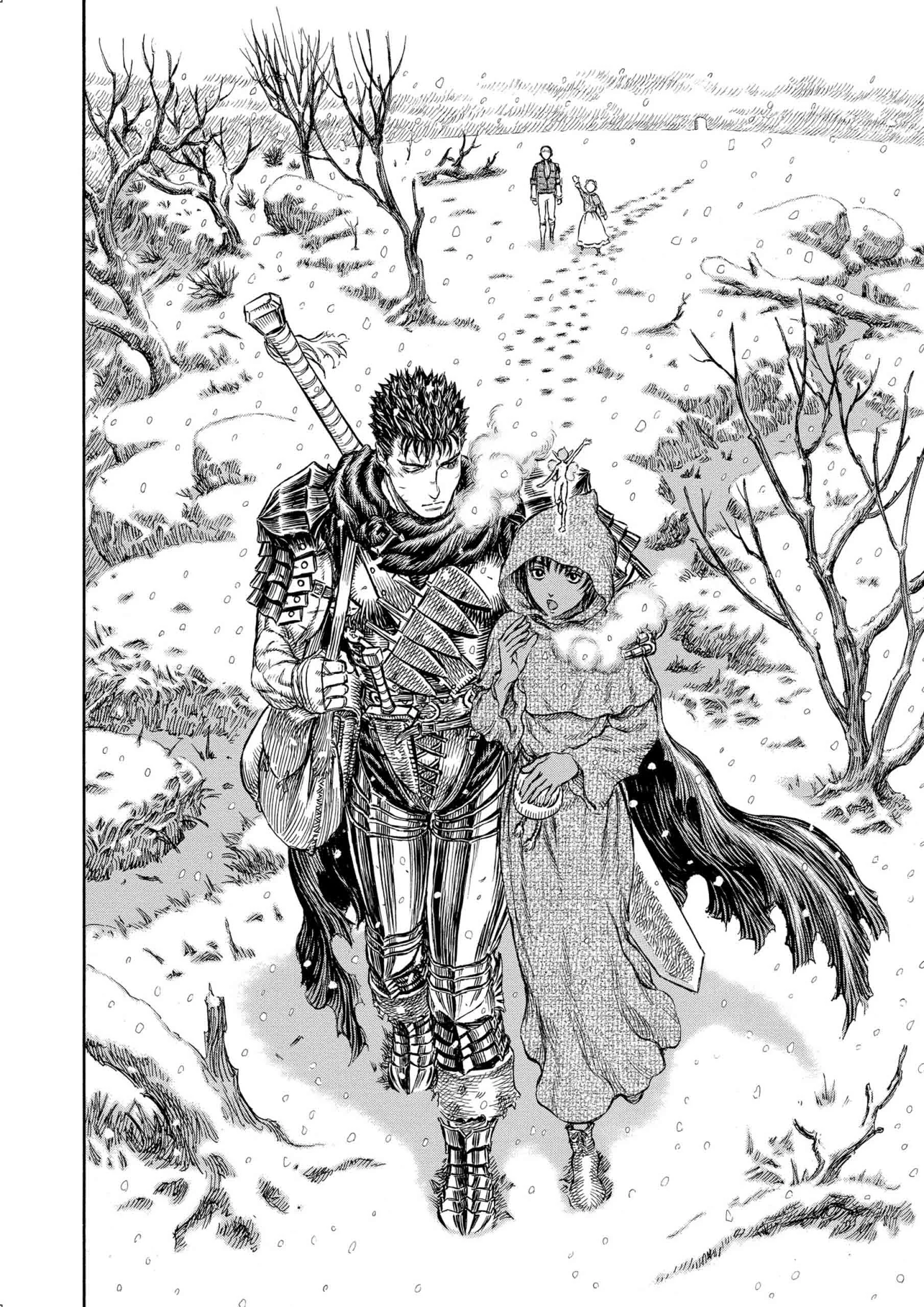 Berserk Manga, chapter Vol 22, page 105