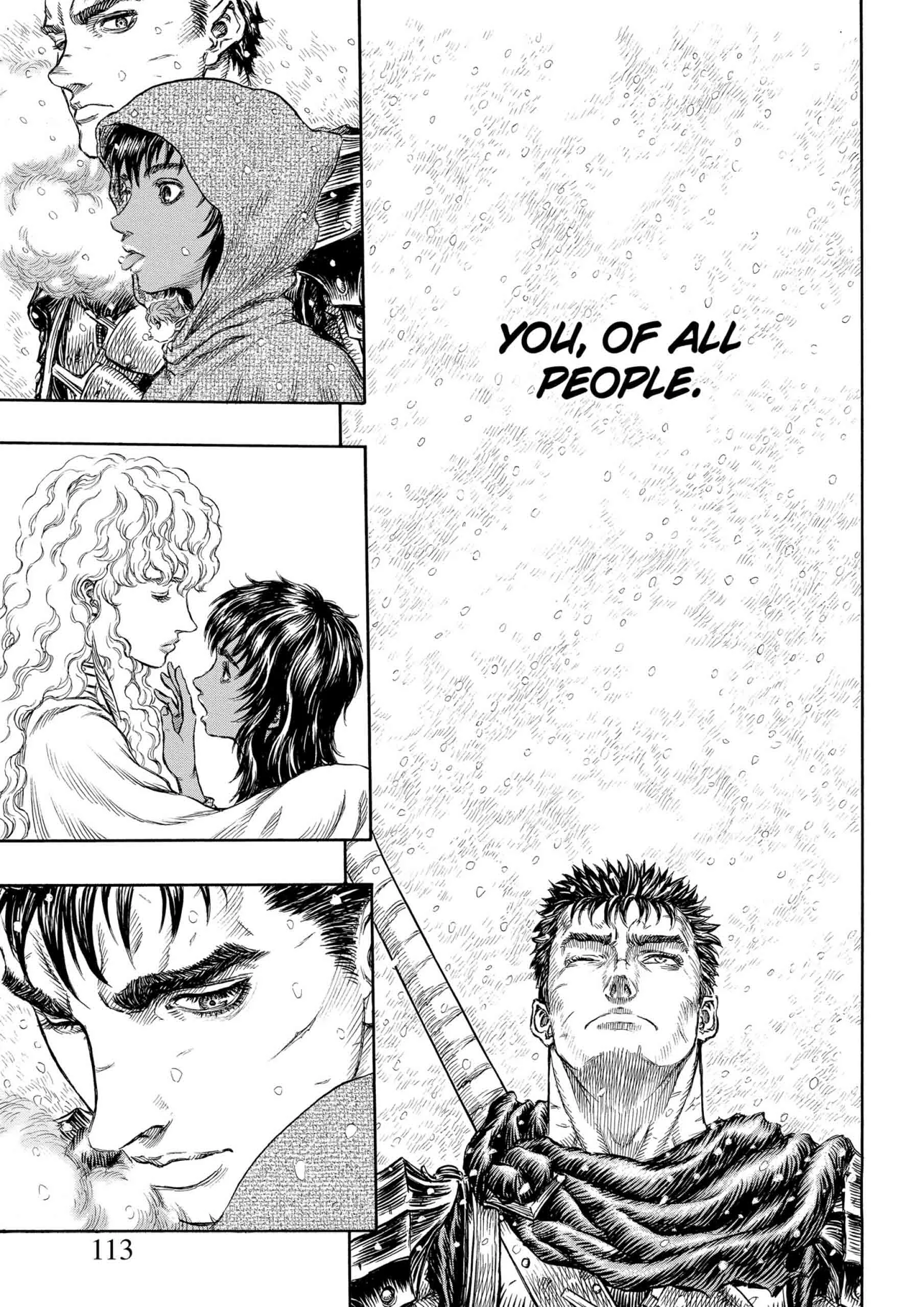 Berserk Manga, chapter Vol 22, page 108