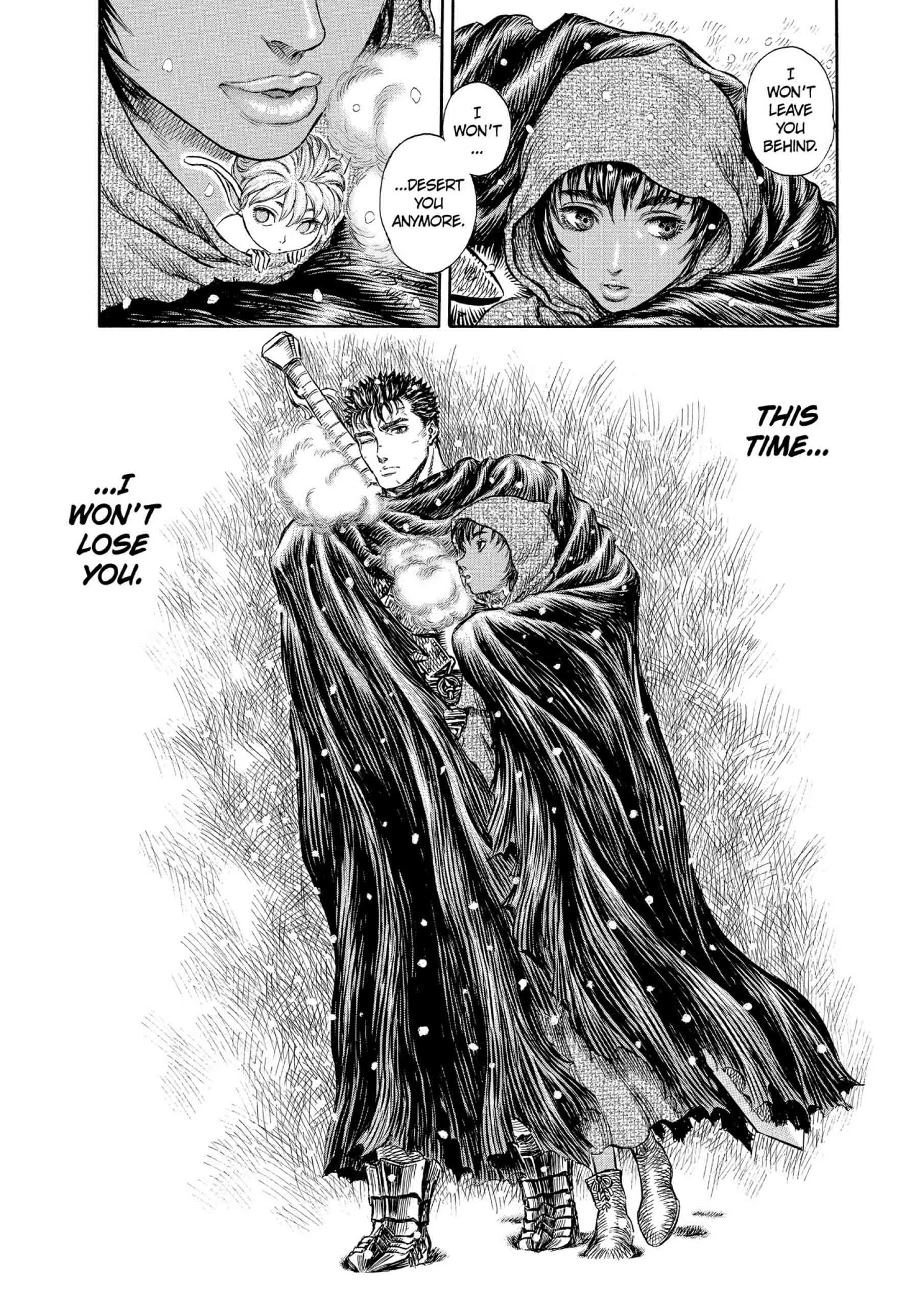 Berserk Manga, chapter Vol 22, page 109