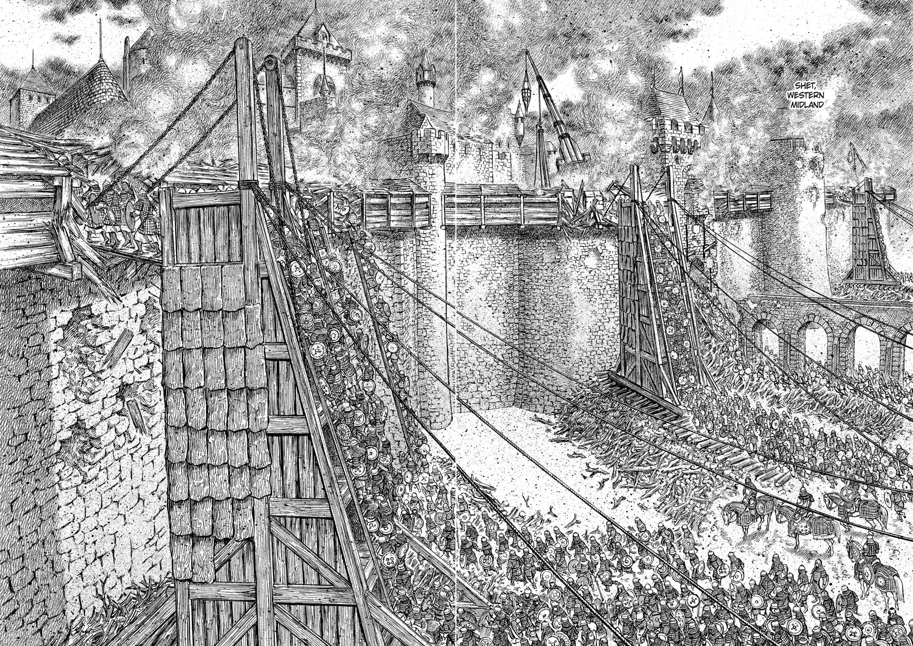 Berserk Manga, chapter Vol 22, page 111