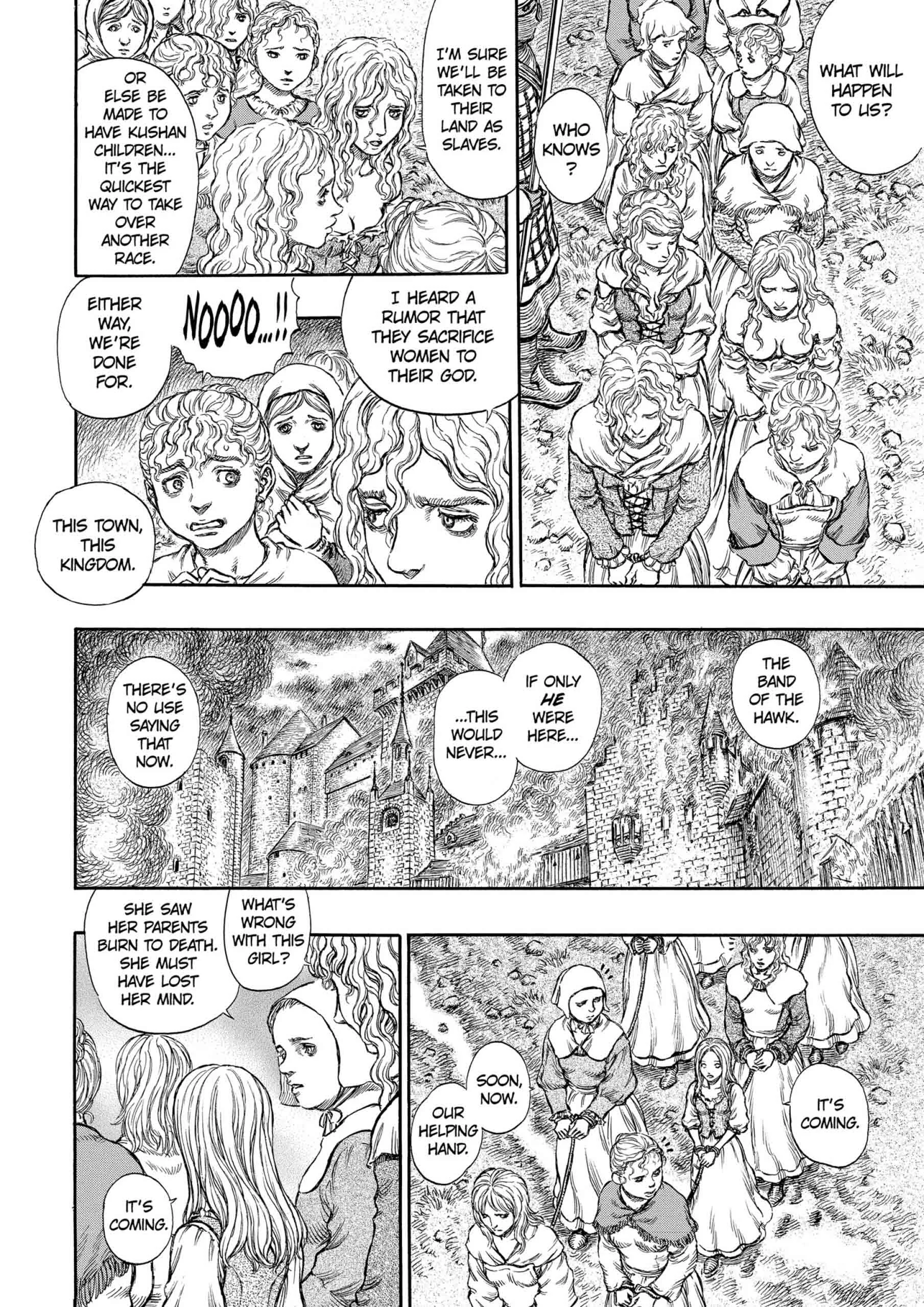 Berserk Manga, chapter Vol 22, page 114