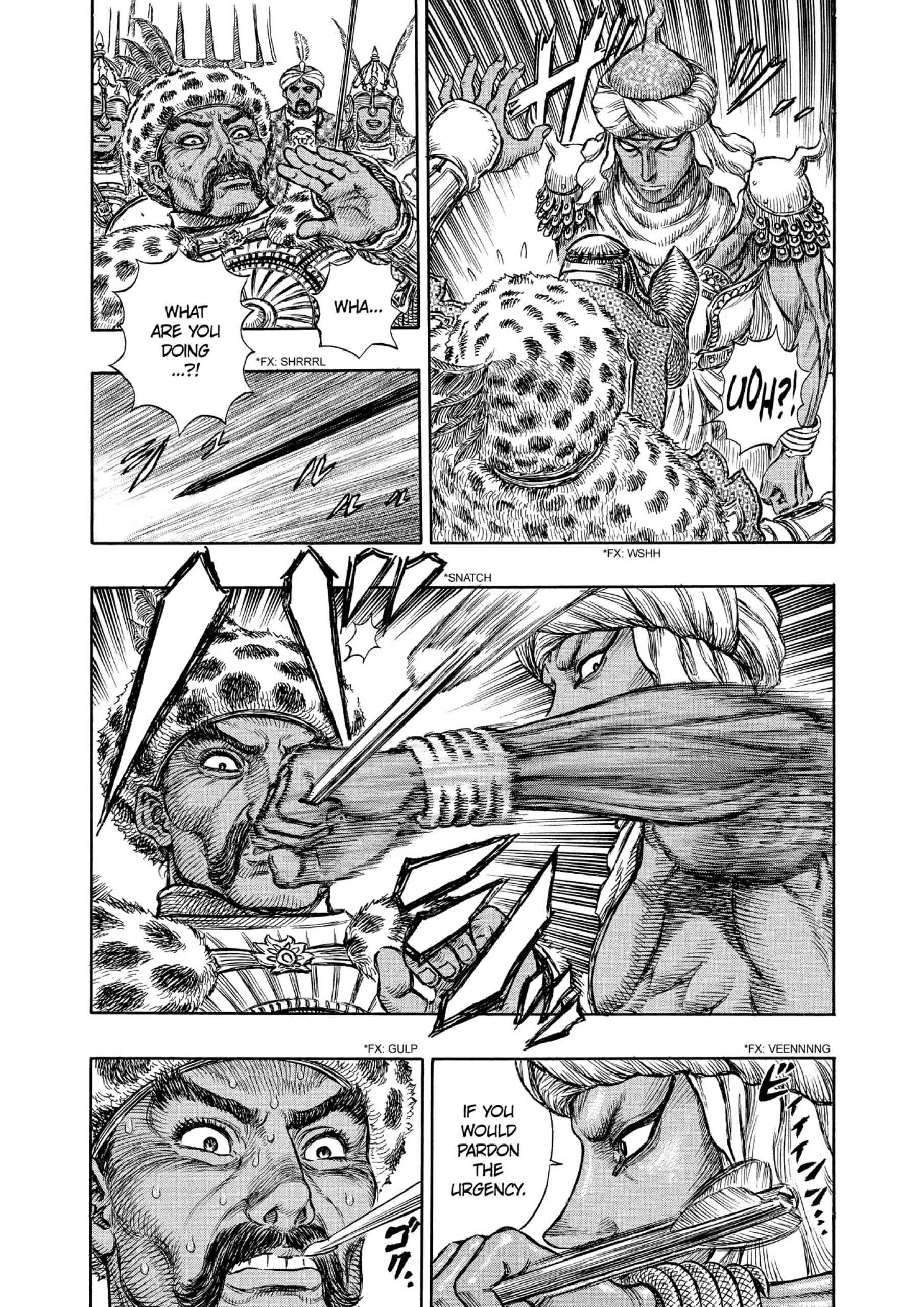Berserk Manga, chapter Vol 22, page 118