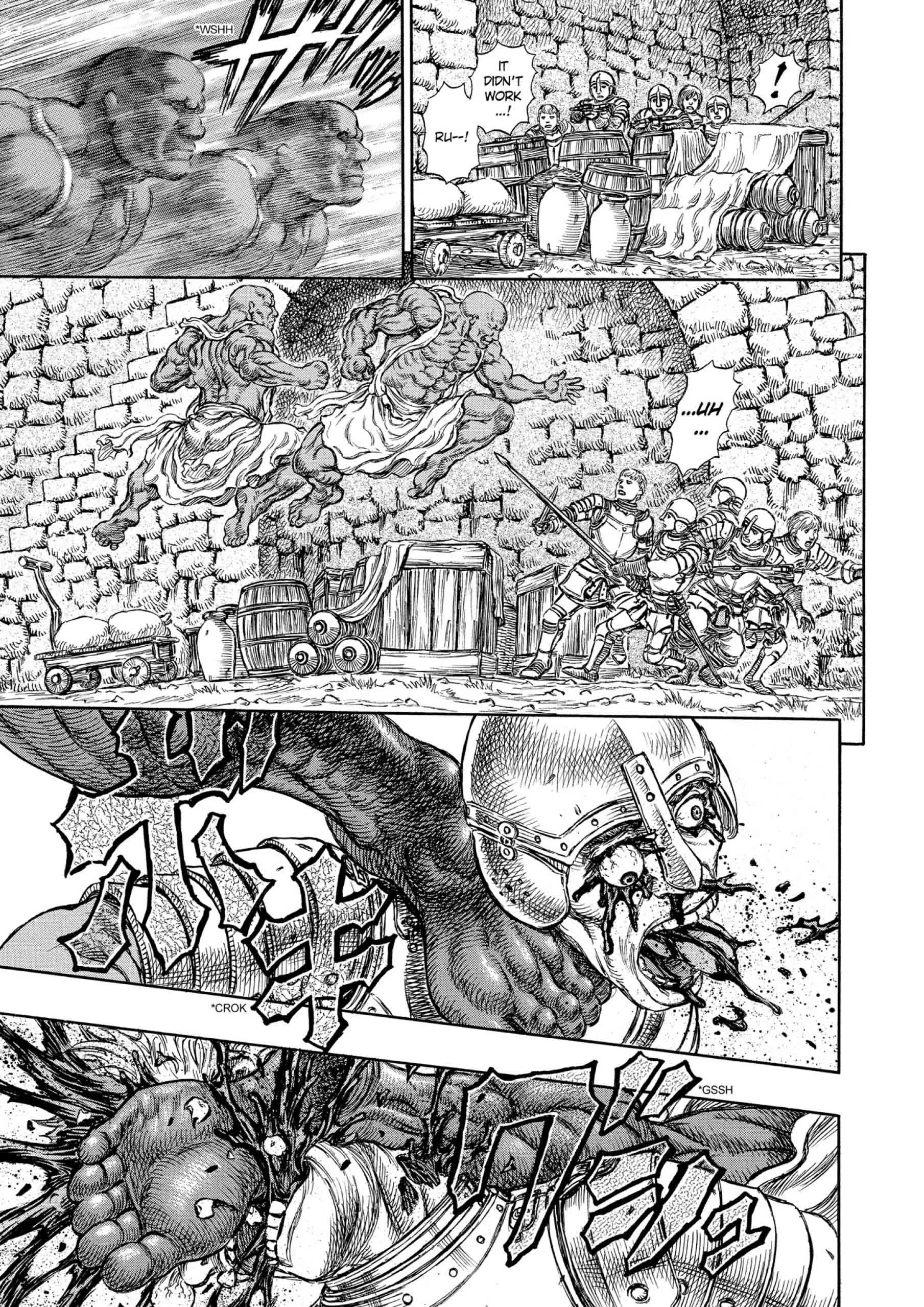 Berserk Manga, chapter Vol 22, page 119