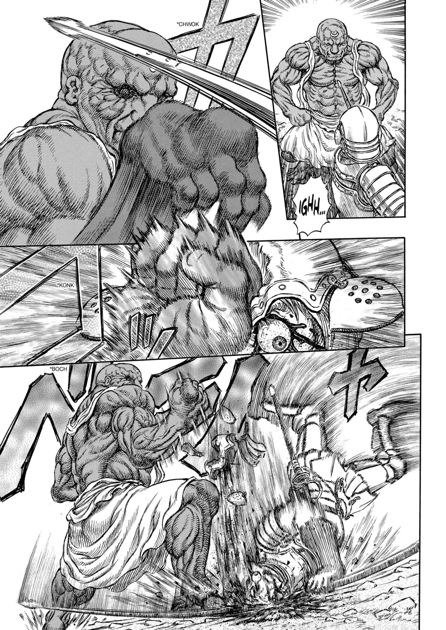 Berserk Manga, chapter Vol 22, page 121