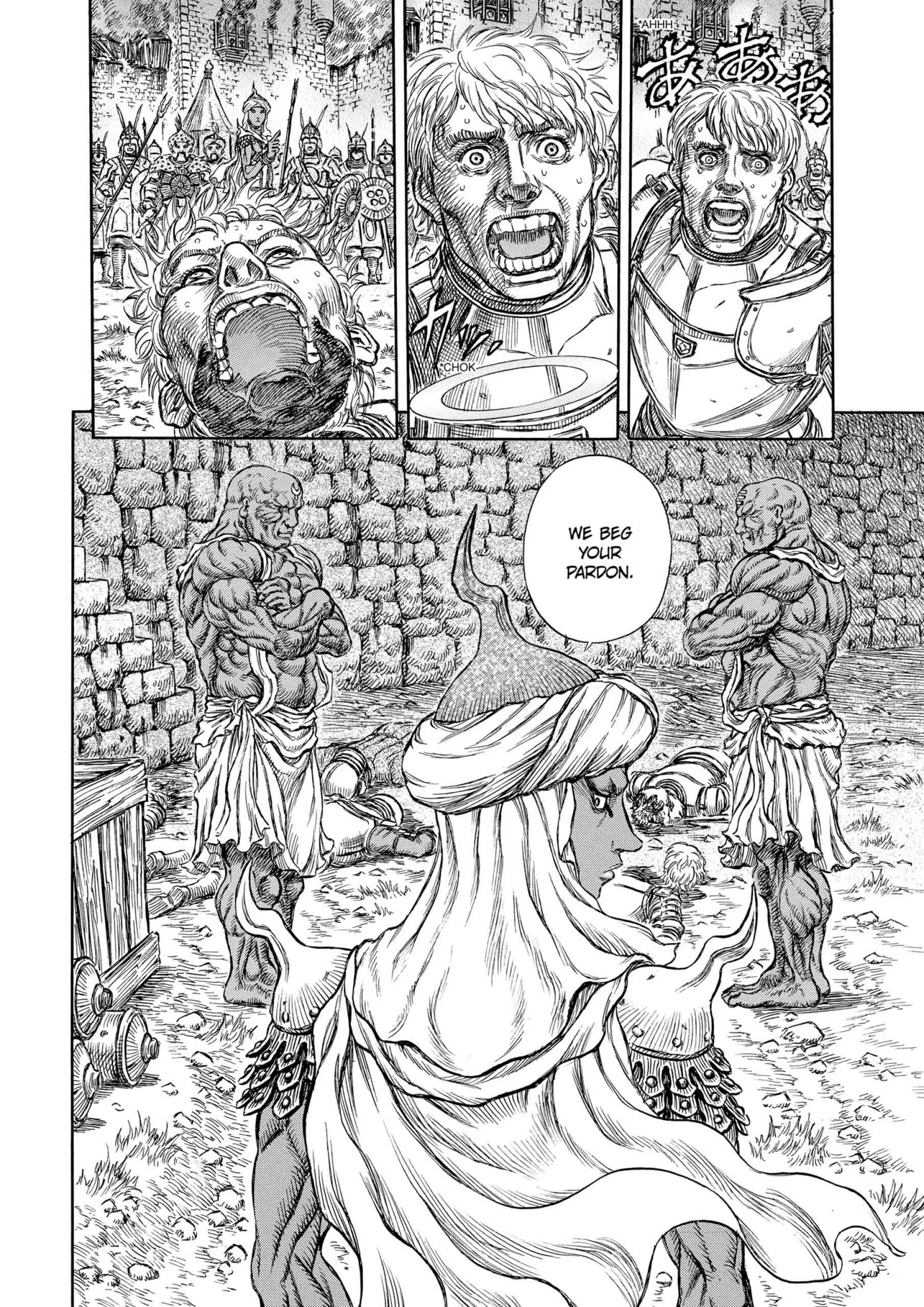 Berserk Manga, chapter Vol 22, page 122