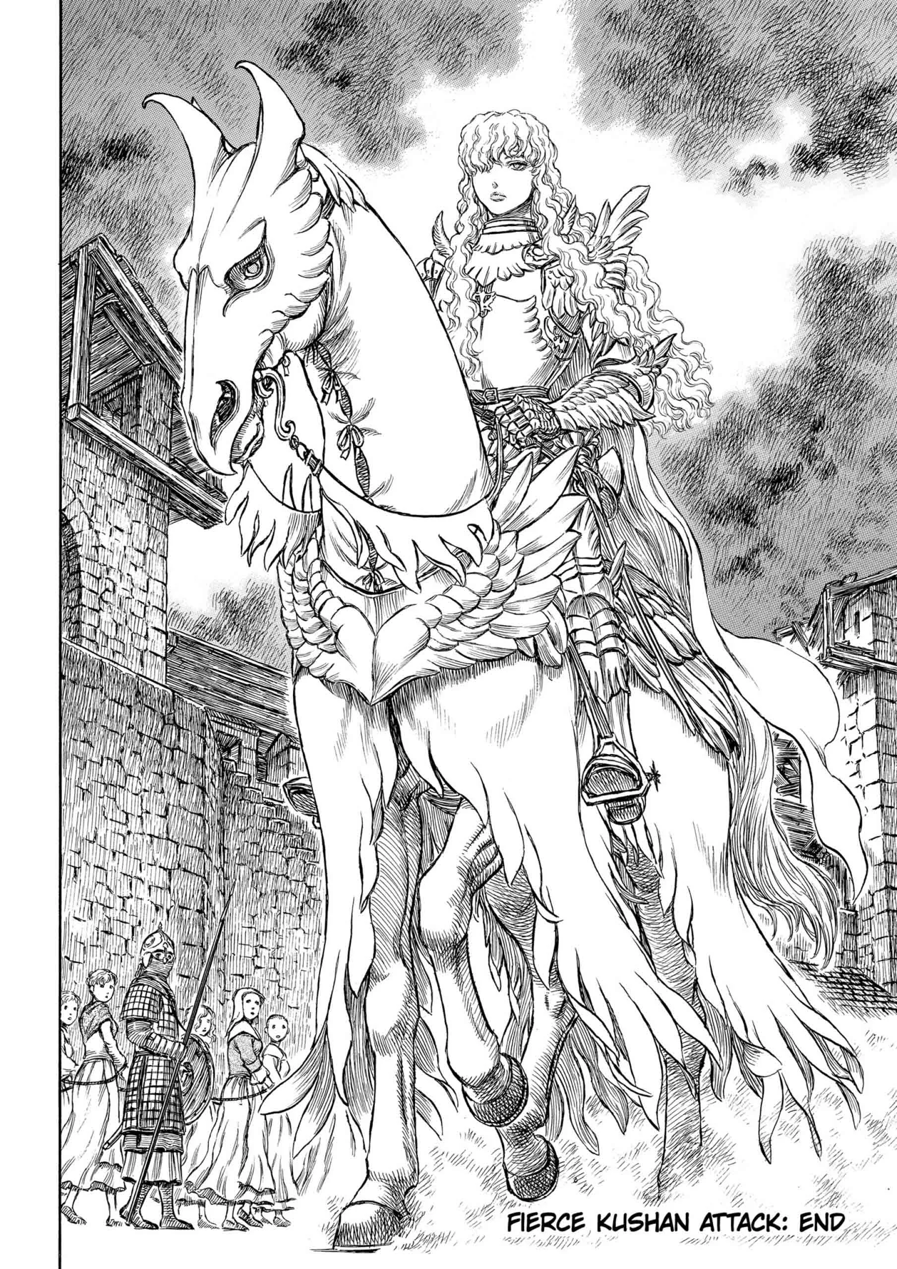 Berserk Manga, chapter Vol 22, page 124
