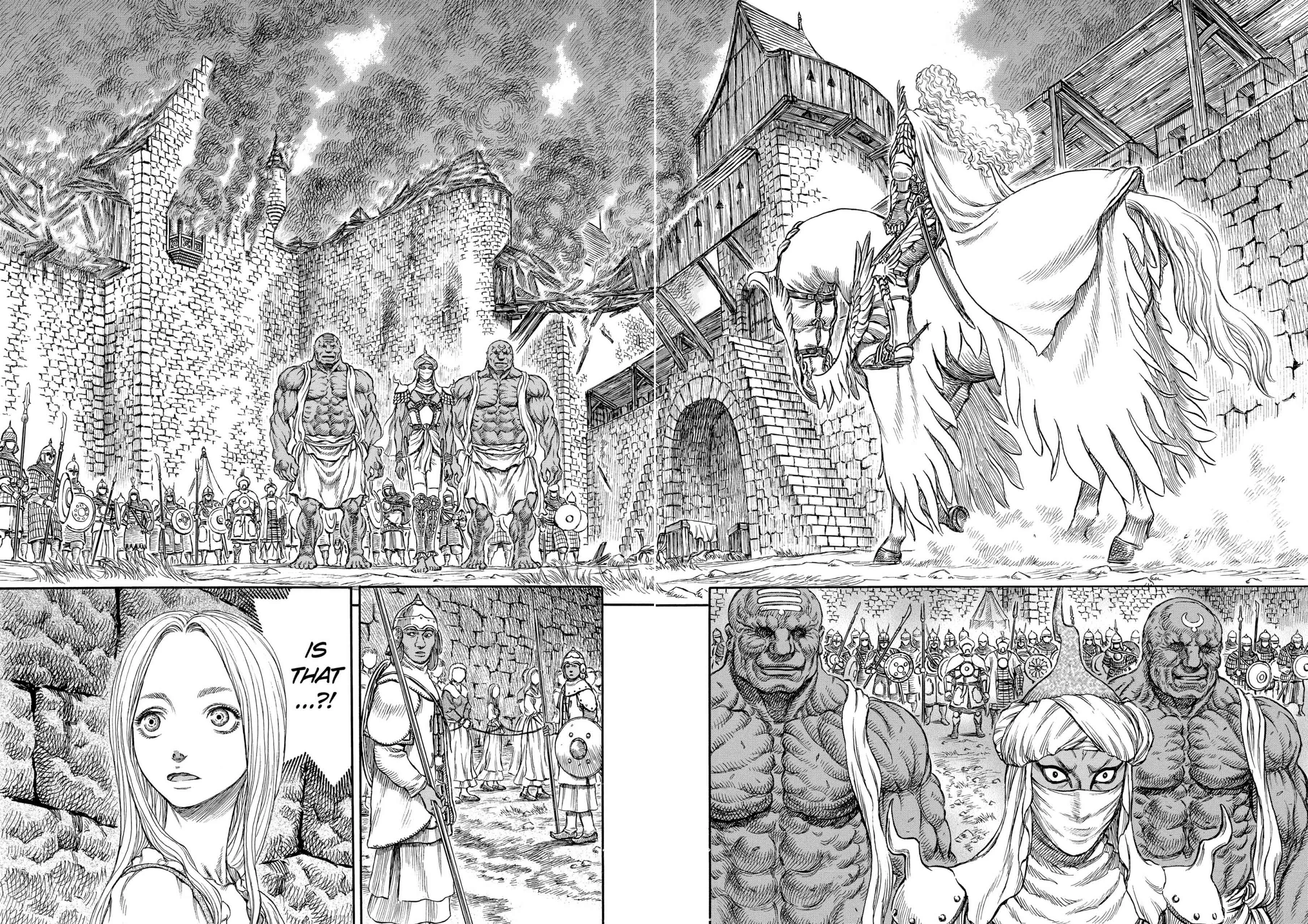 Berserk Manga, chapter Vol 22, page 126