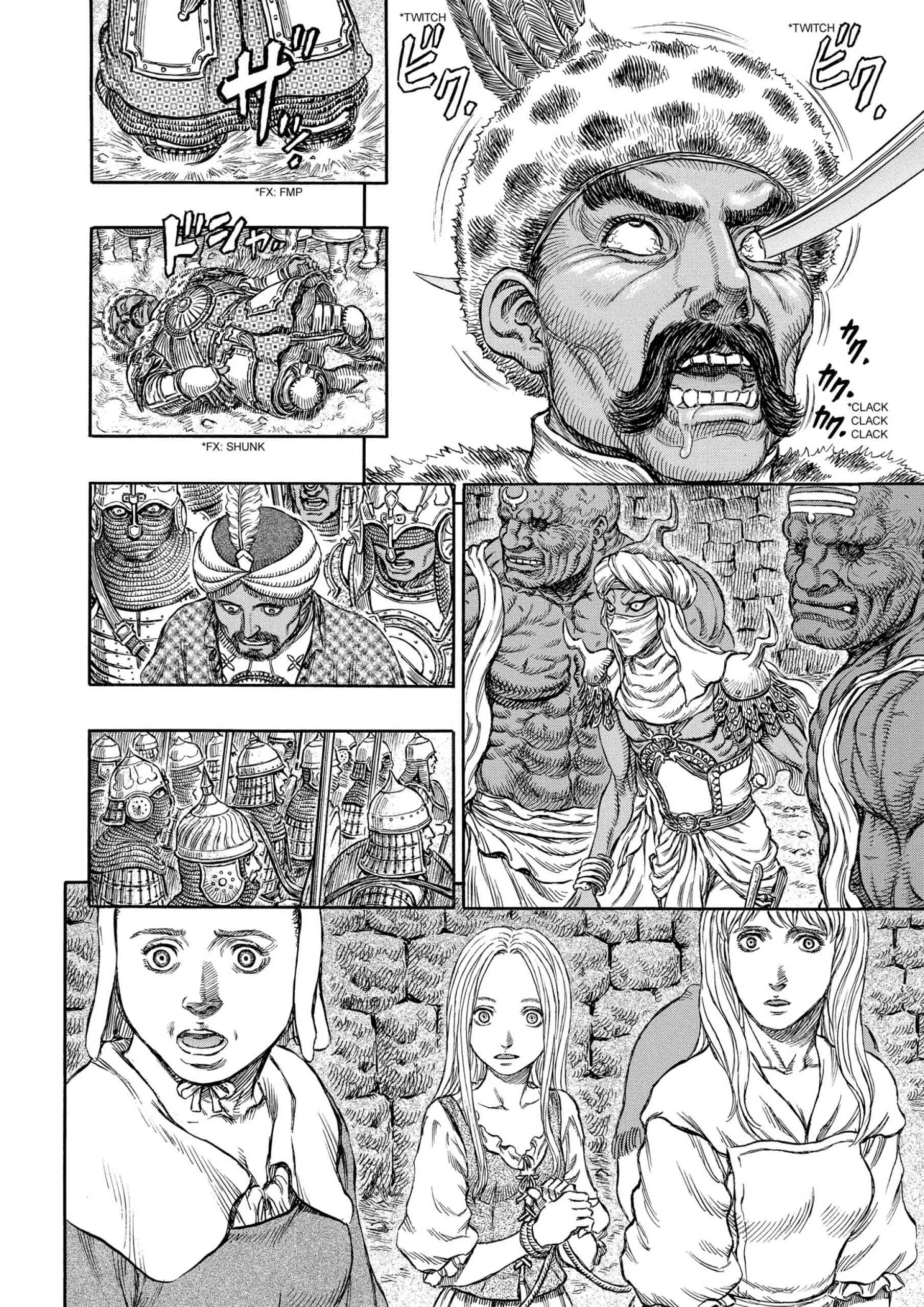 Berserk Manga, chapter Vol 22, page 129
