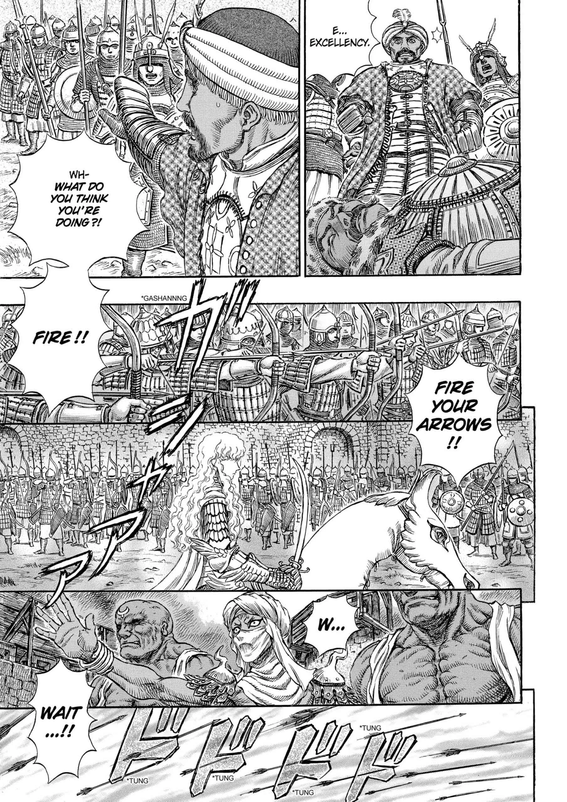 Berserk Manga, chapter Vol 22, page 130