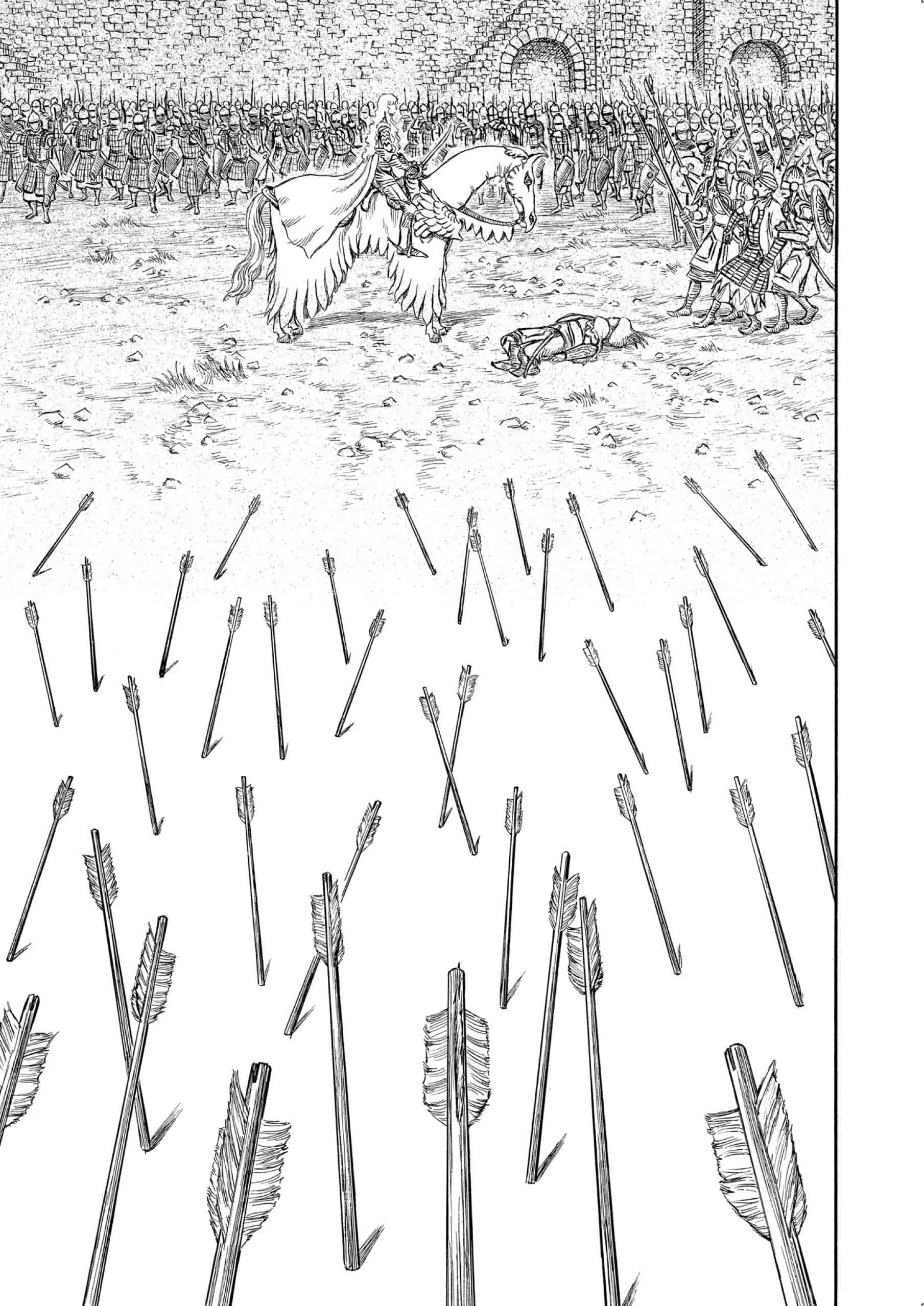 Berserk Manga, chapter Vol 22, page 132