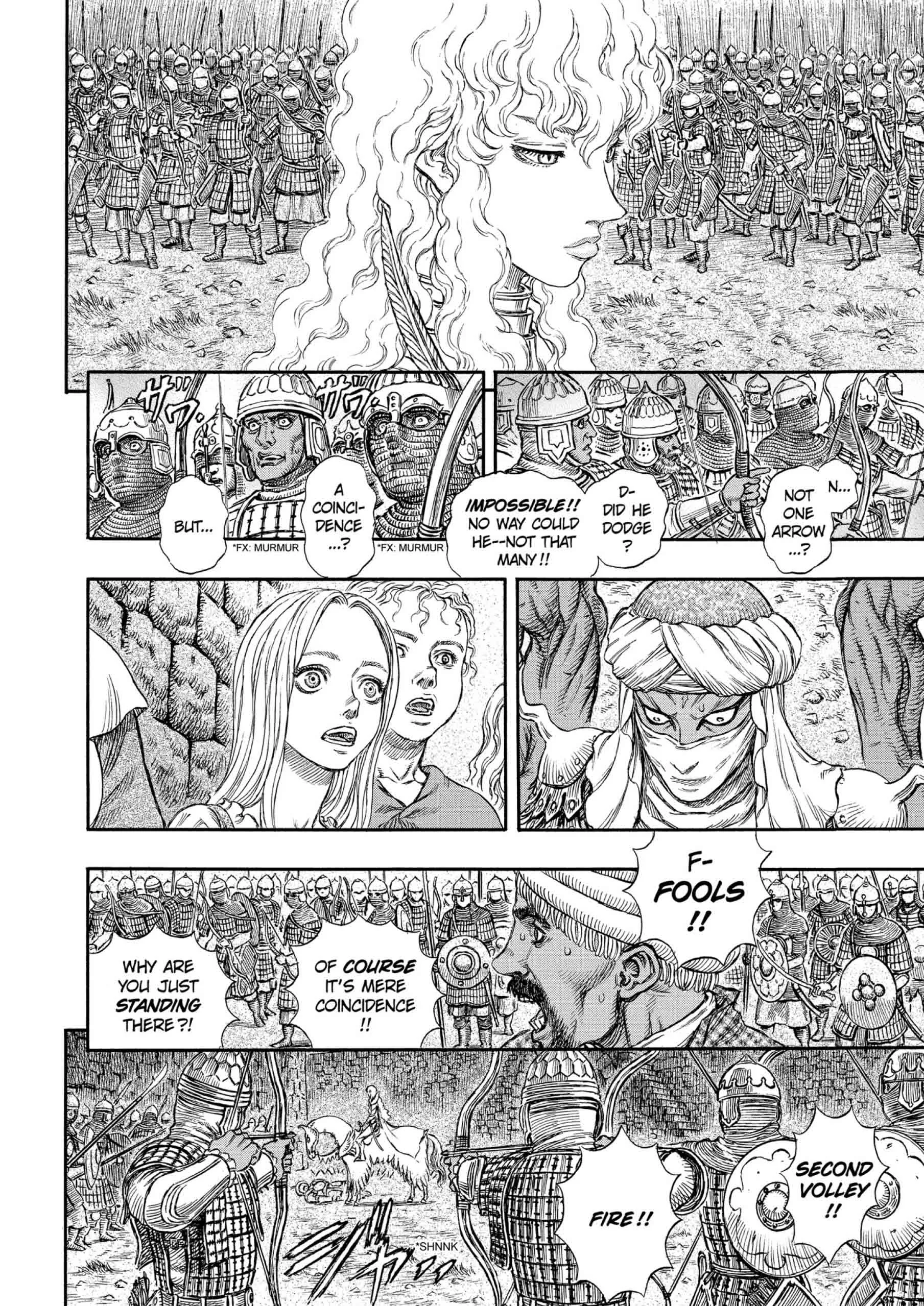 Berserk Manga, chapter Vol 22, page 133