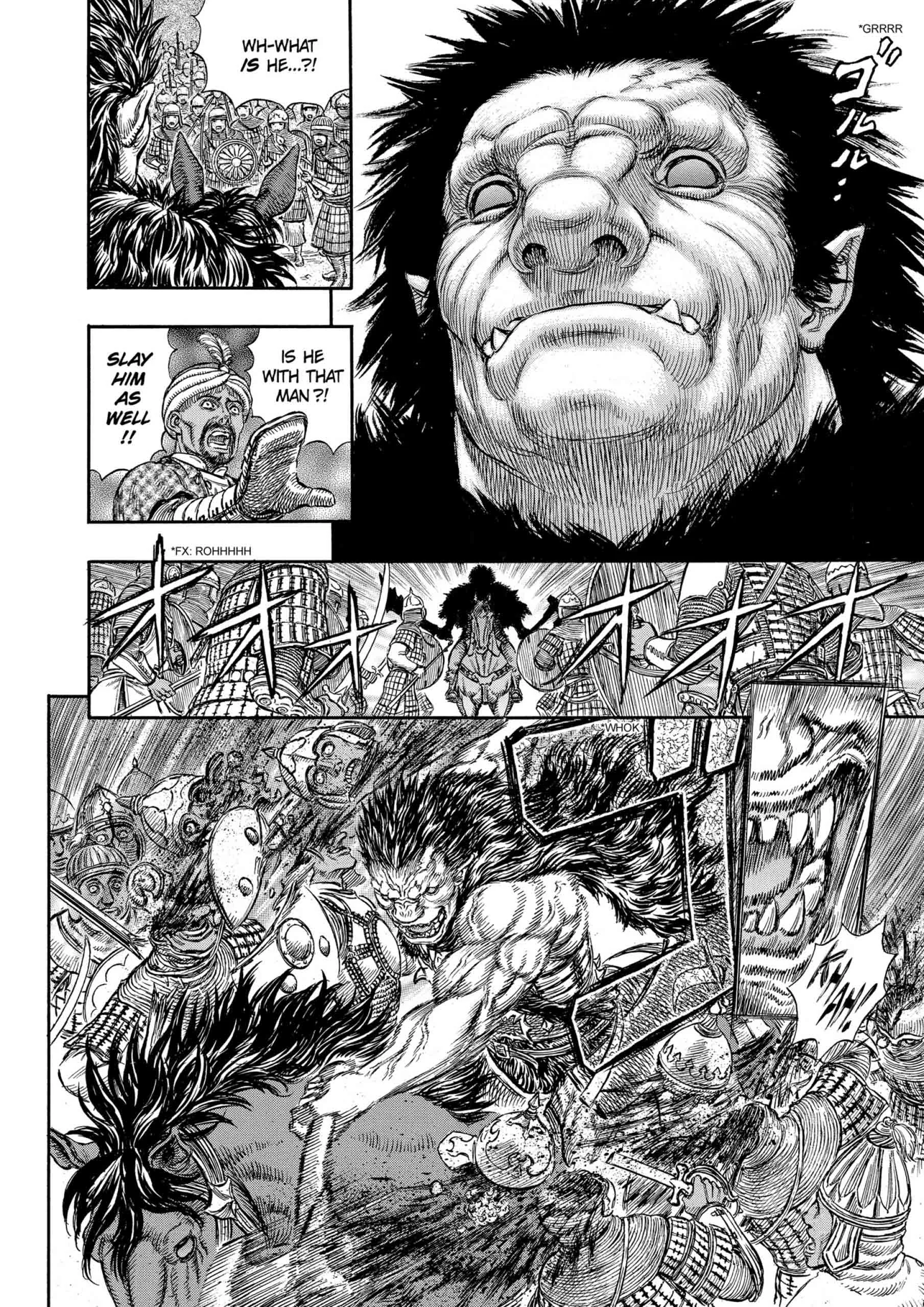 Berserk Manga, chapter Vol 22, page 135