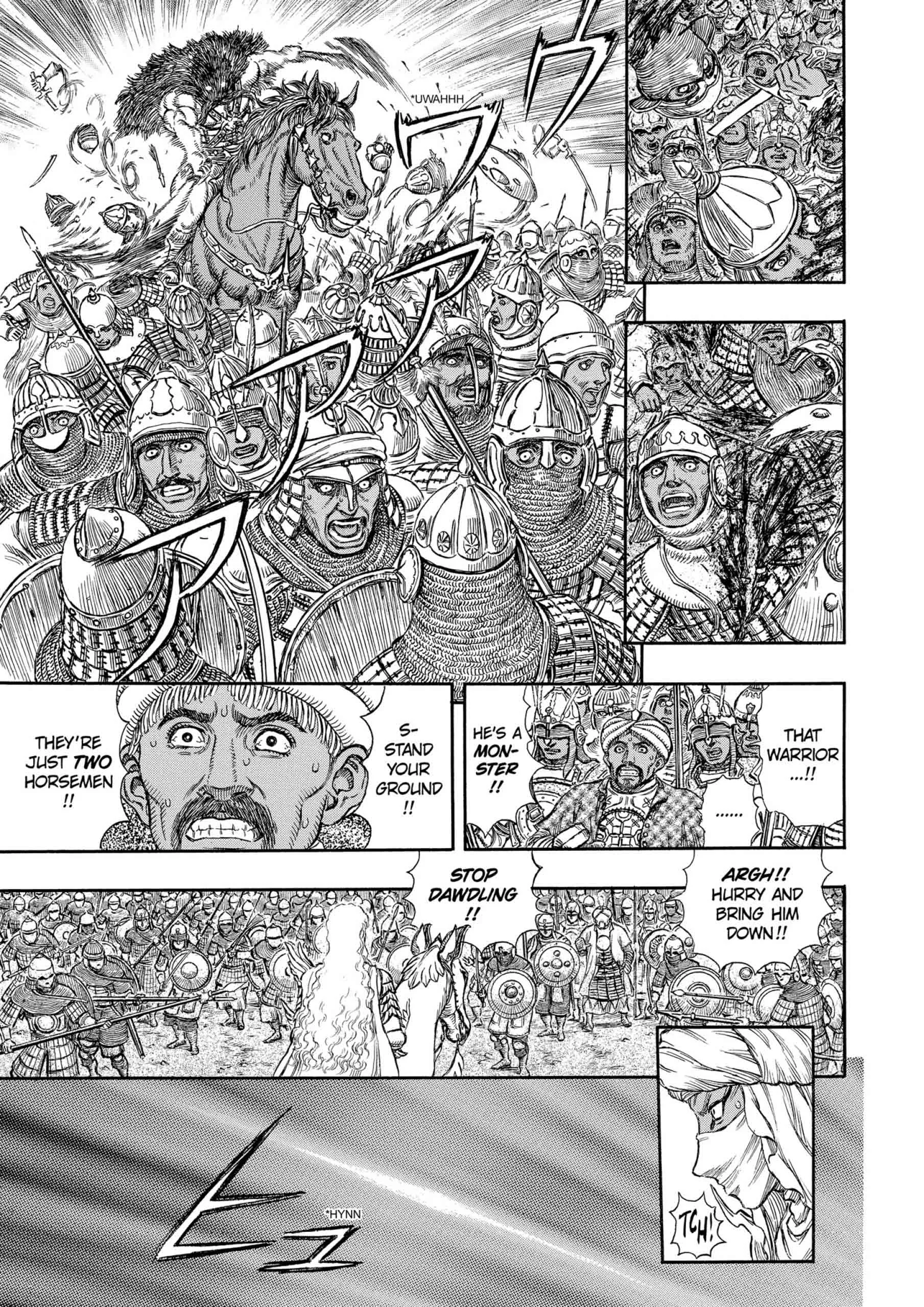 Berserk Manga, chapter Vol 22, page 136