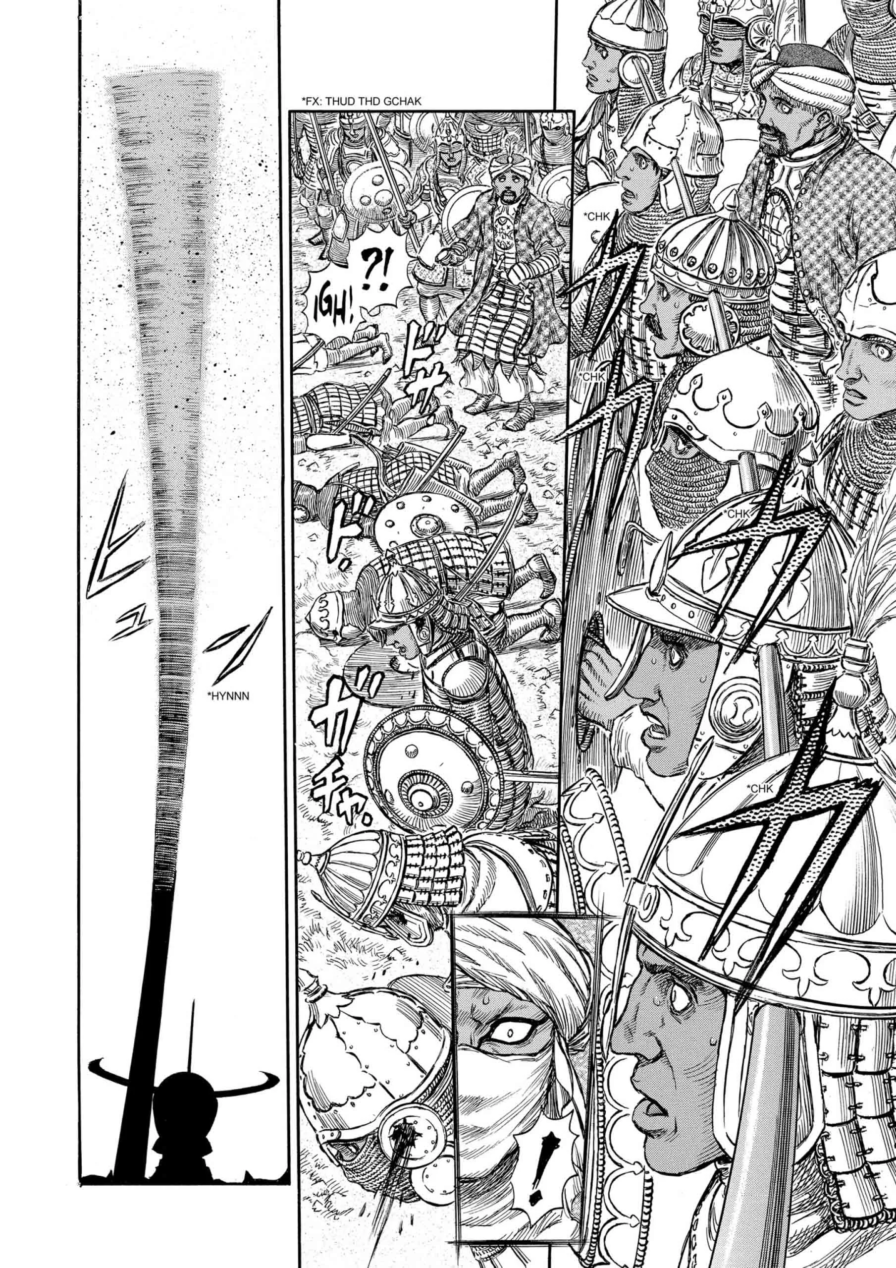 Berserk Manga, chapter Vol 22, page 137