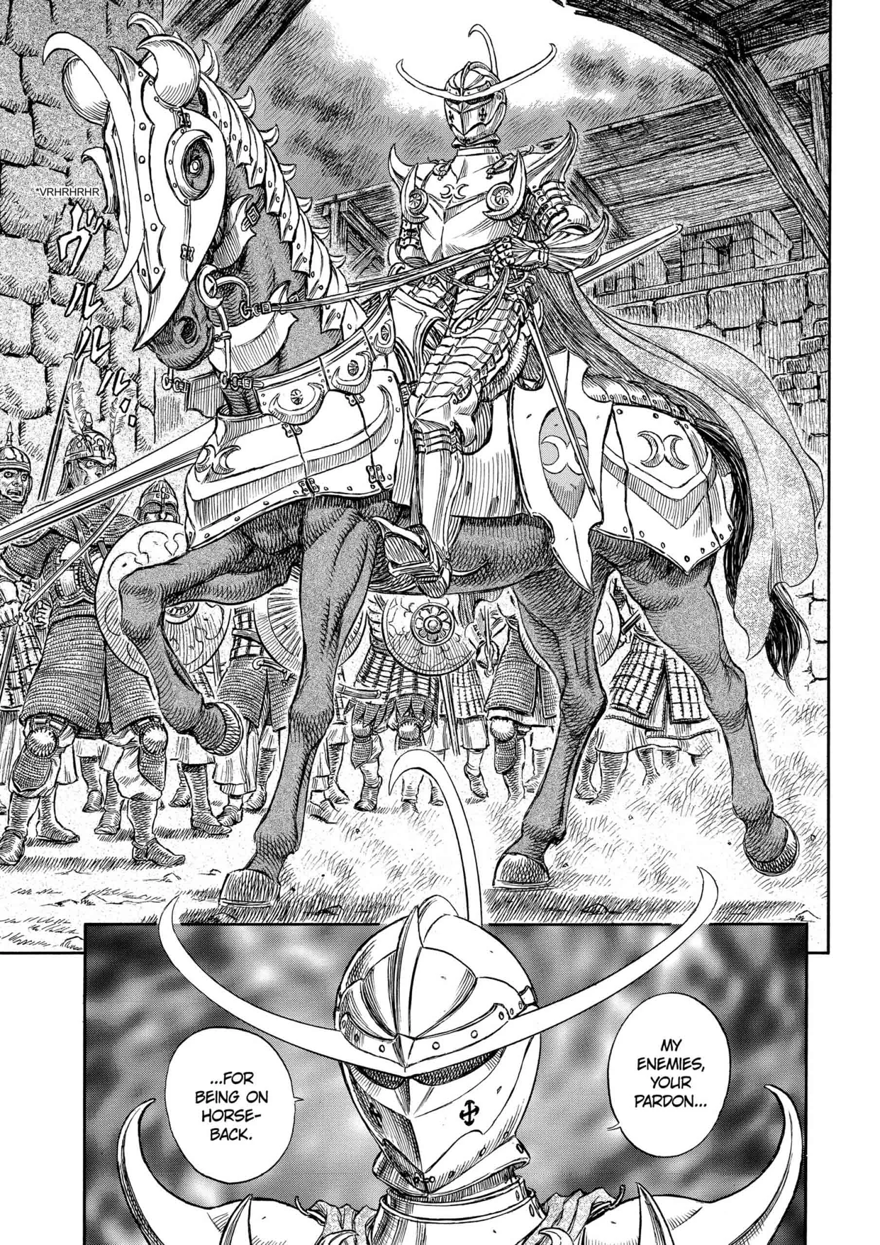 Berserk Manga, chapter Vol 22, page 138