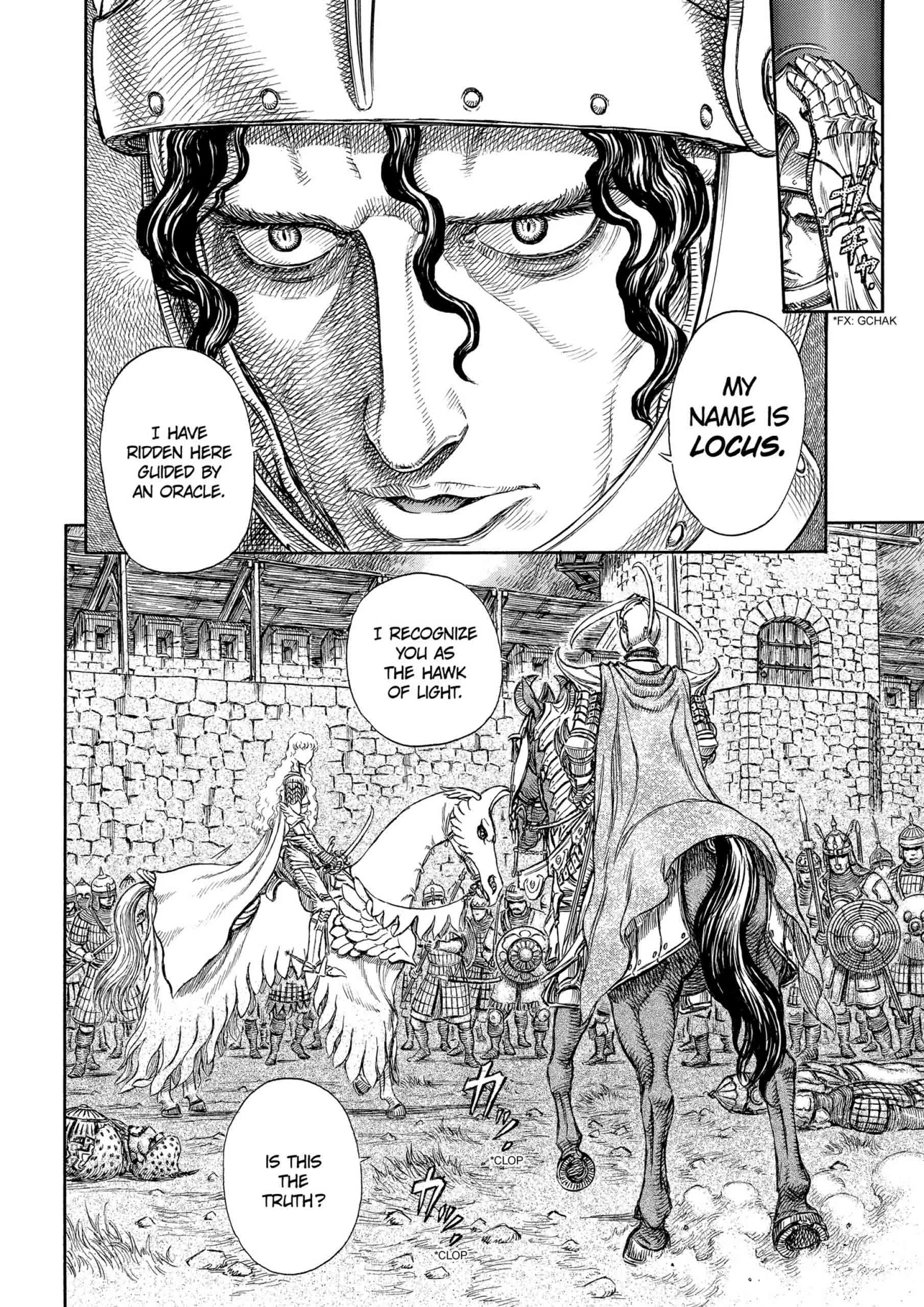 Berserk Manga, chapter Vol 22, page 139