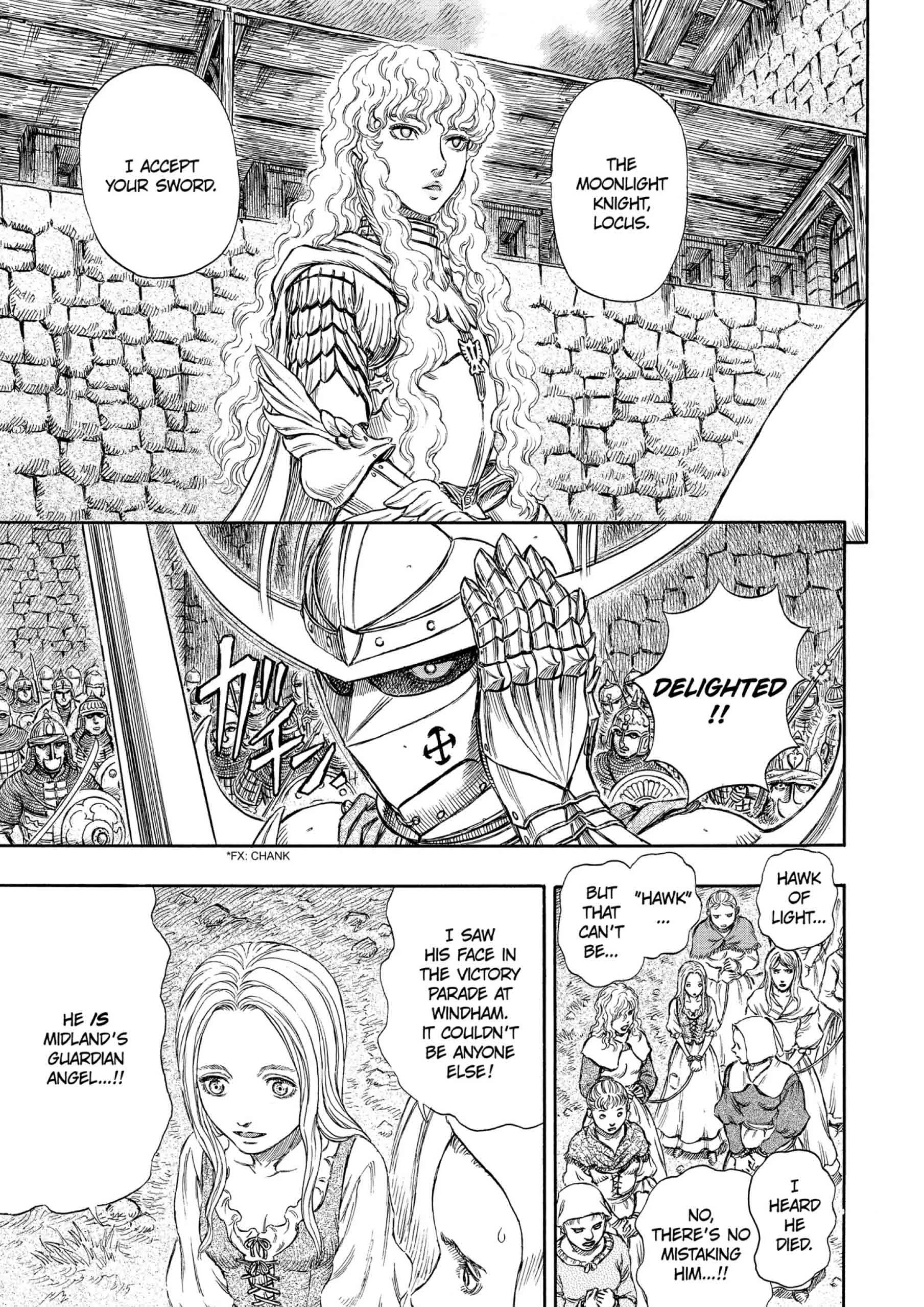Berserk Manga, chapter Vol 22, page 140