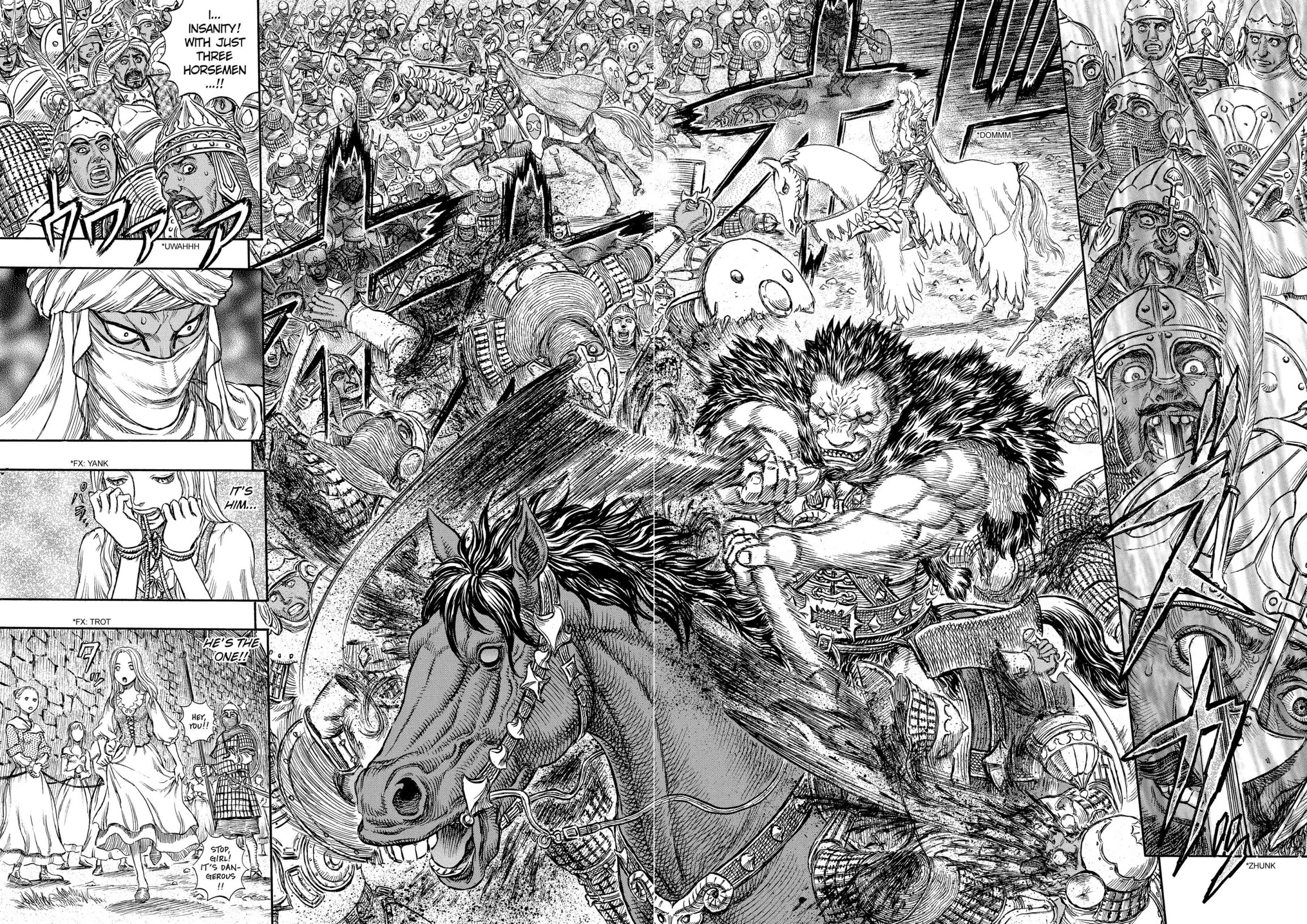 Berserk Manga, chapter Vol 22, page 141