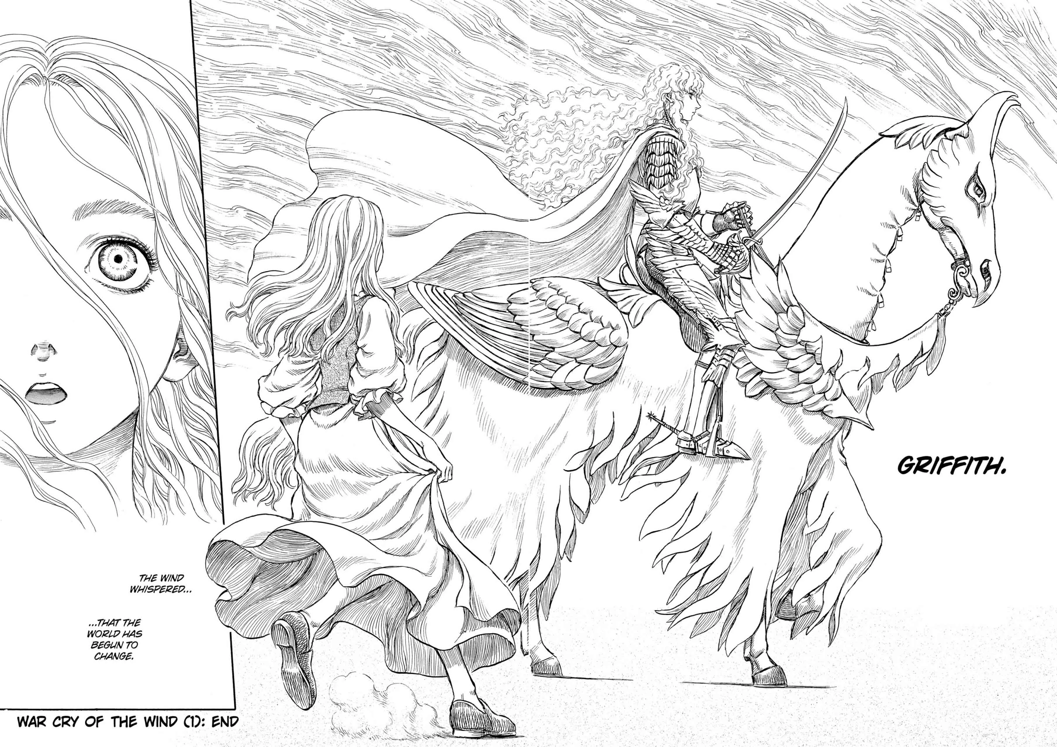 Berserk Manga, chapter Vol 22, page 142