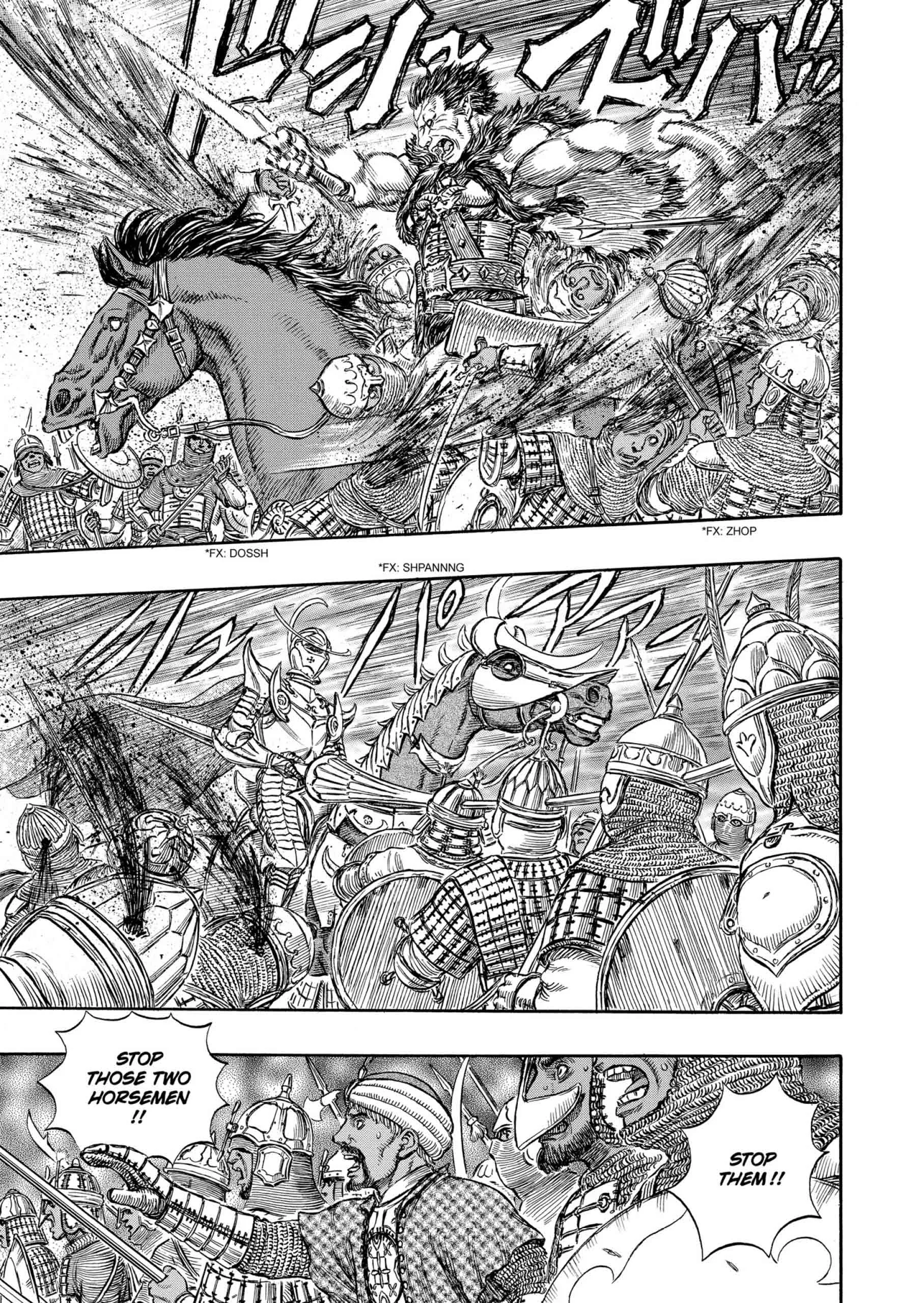 Berserk Manga, chapter Vol 22, page 144