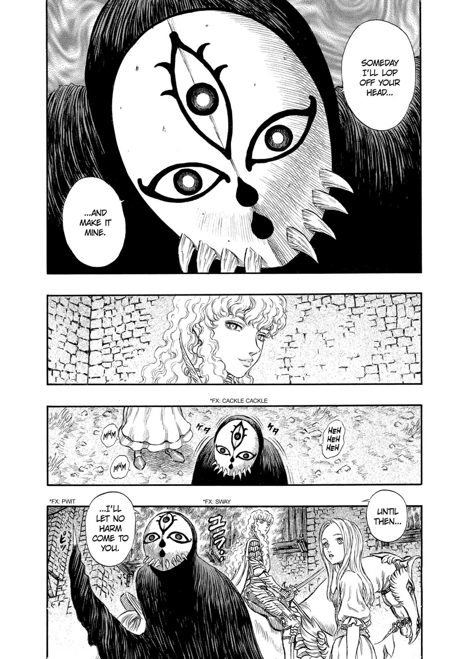 Berserk Manga, chapter Vol 22, page 149