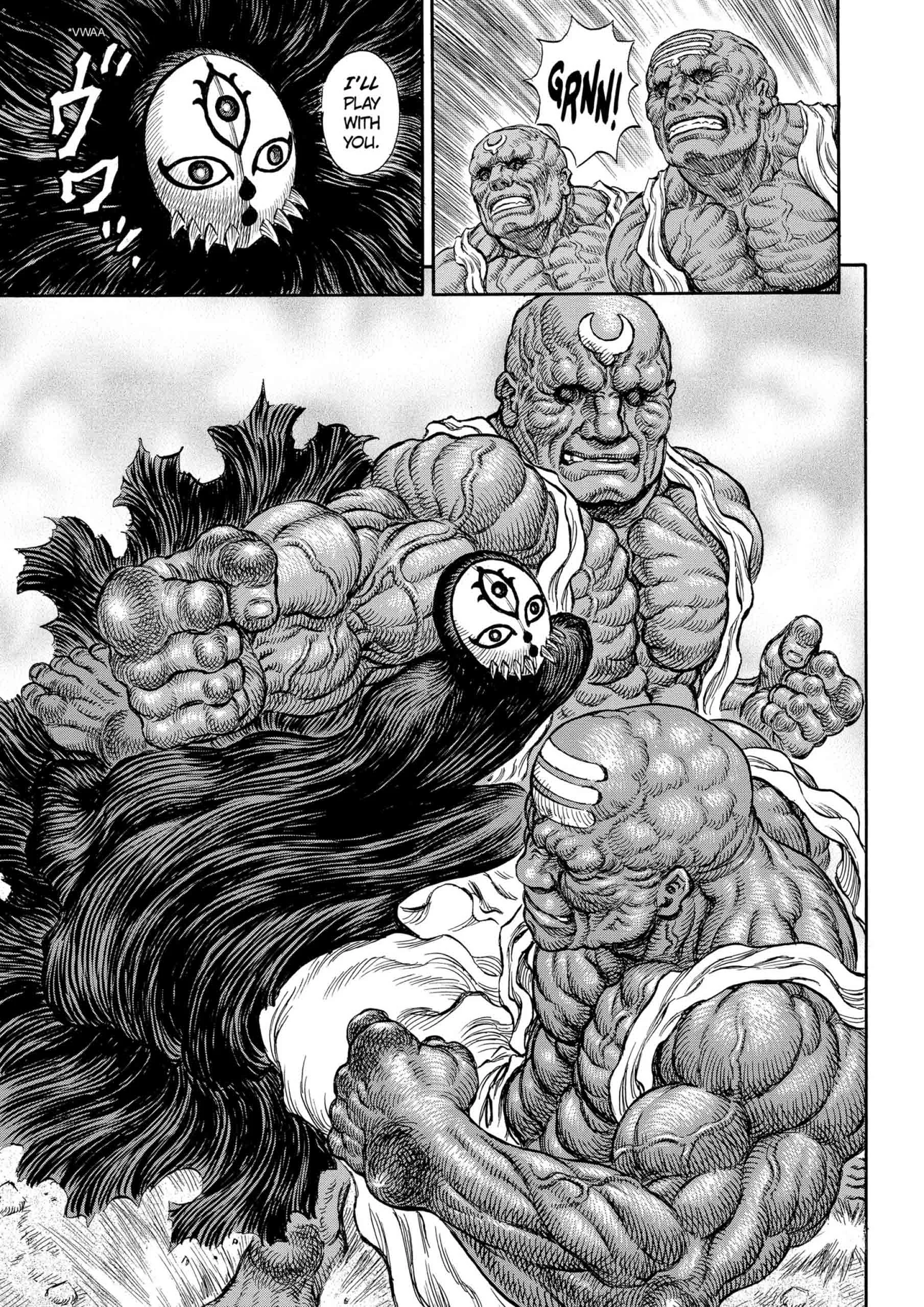 Berserk Manga, chapter Vol 22, page 150