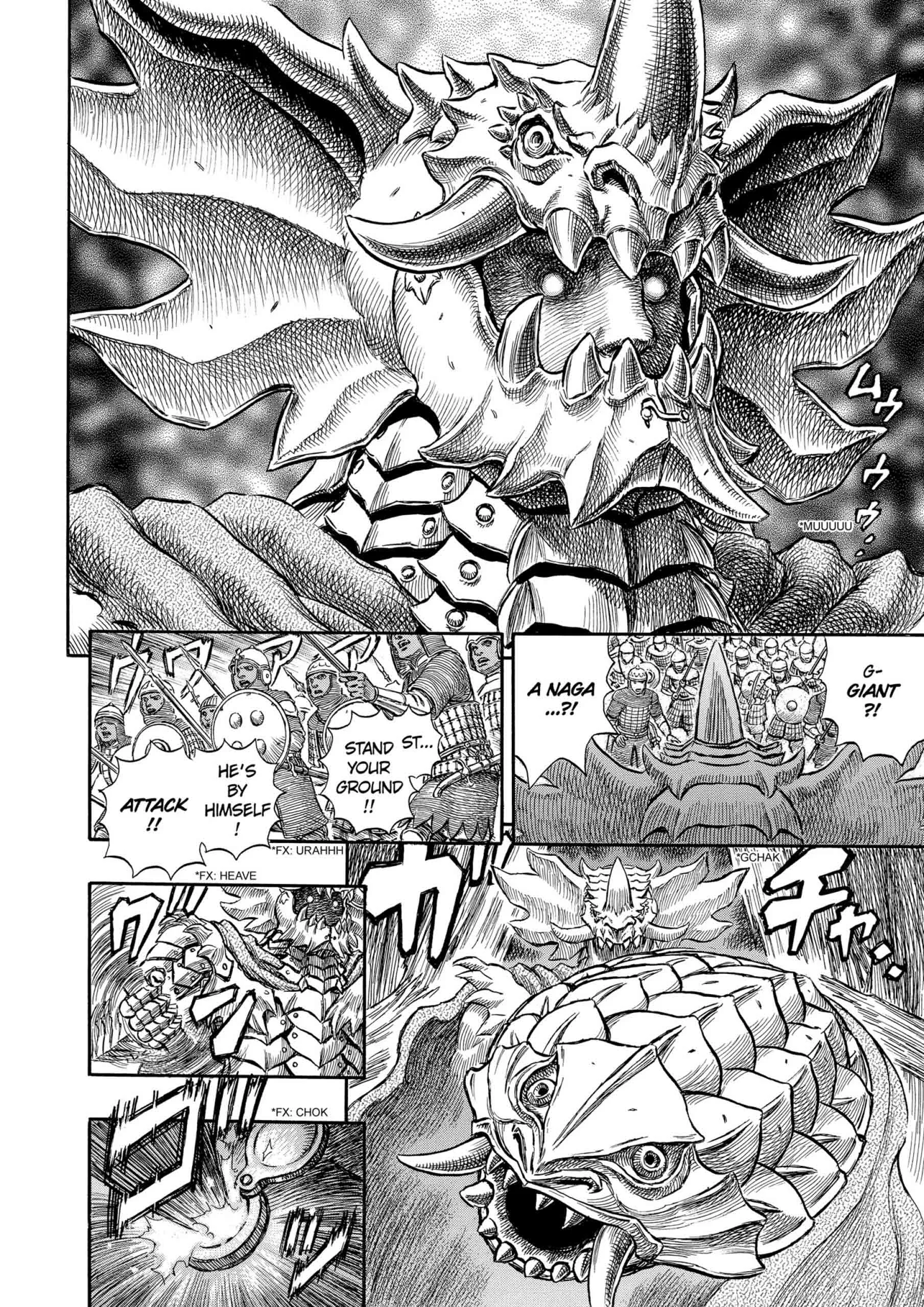 Berserk Manga, chapter Vol 22, page 153