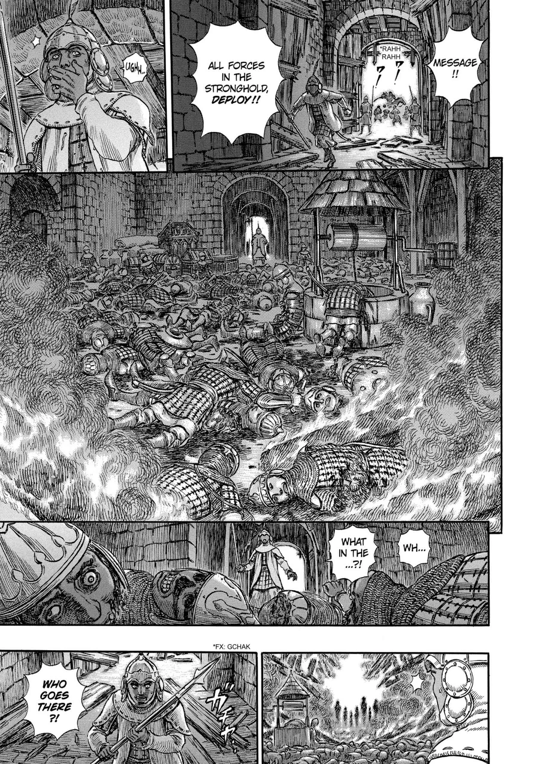 Berserk Manga, chapter Vol 22, page 156