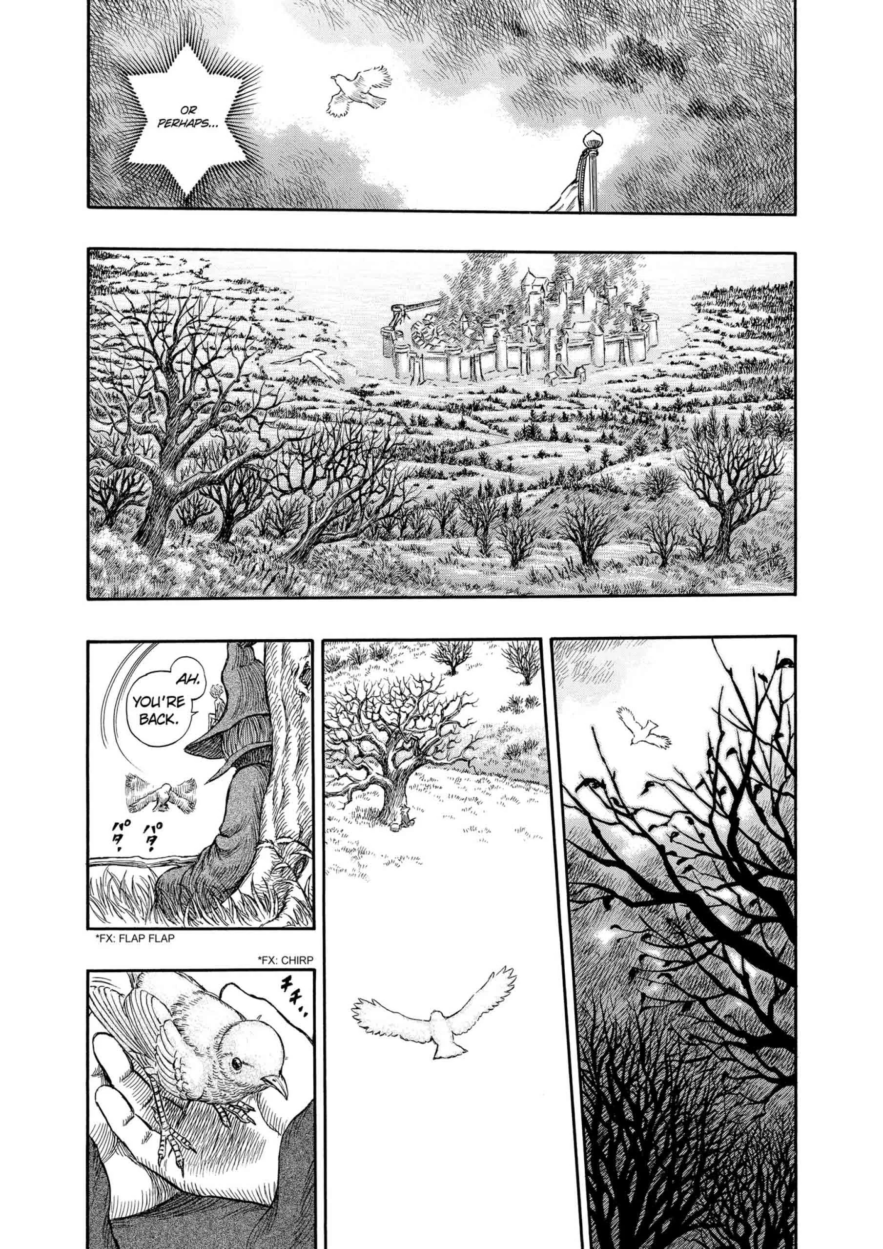 Berserk Manga, chapter Vol 22, page 158