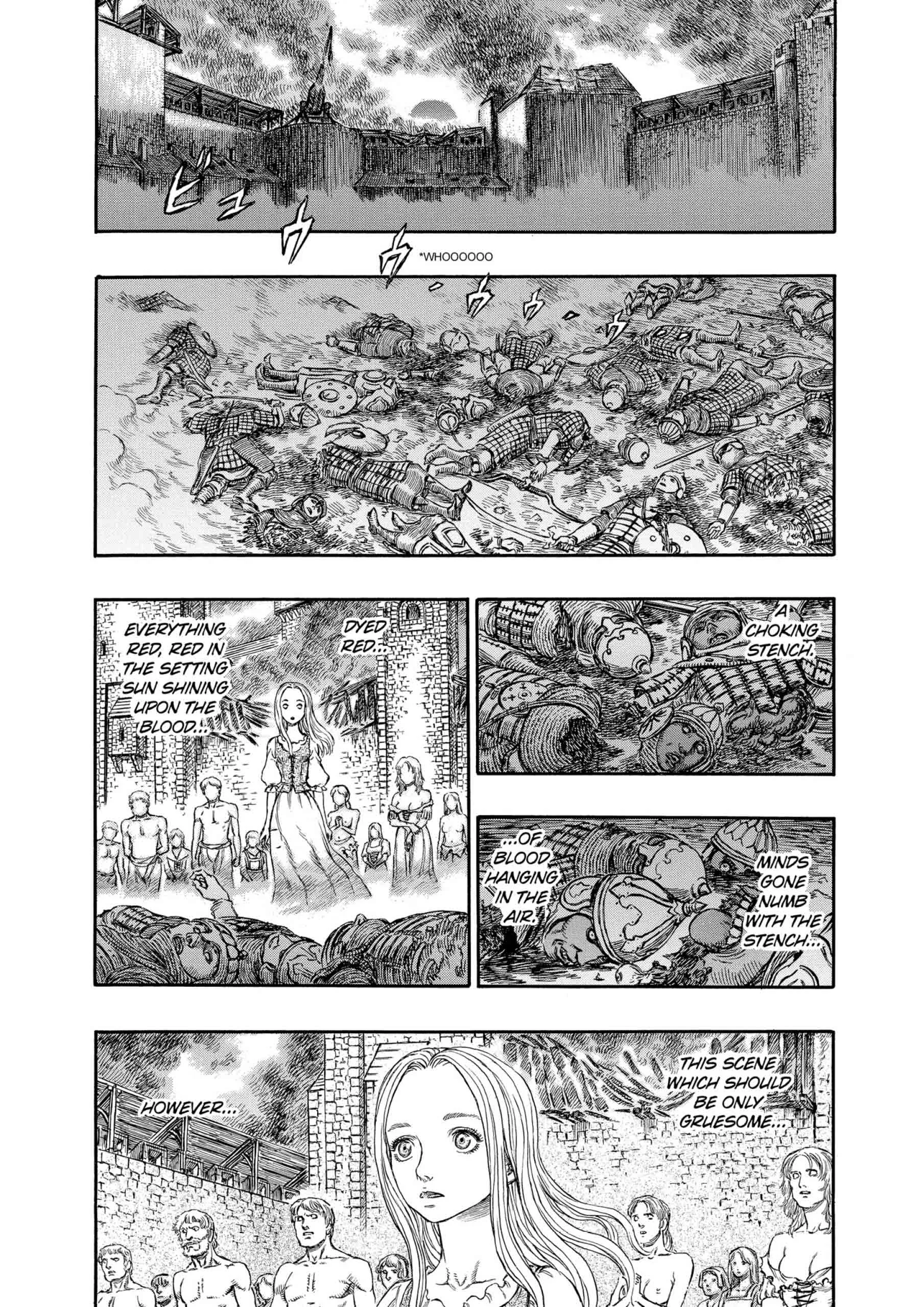 Berserk Manga, chapter Vol 22, page 160