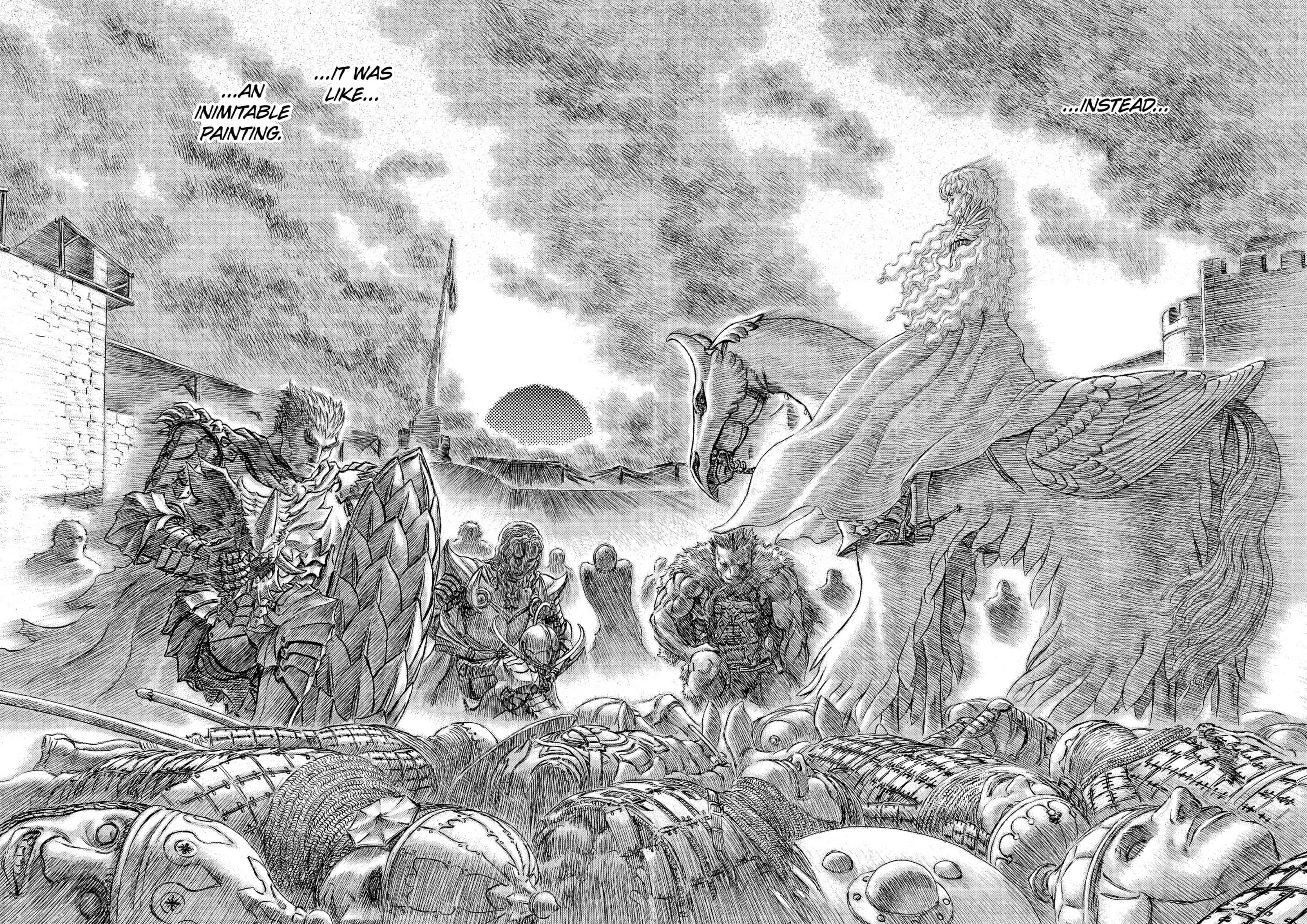 Berserk Manga, chapter Vol 22, page 161