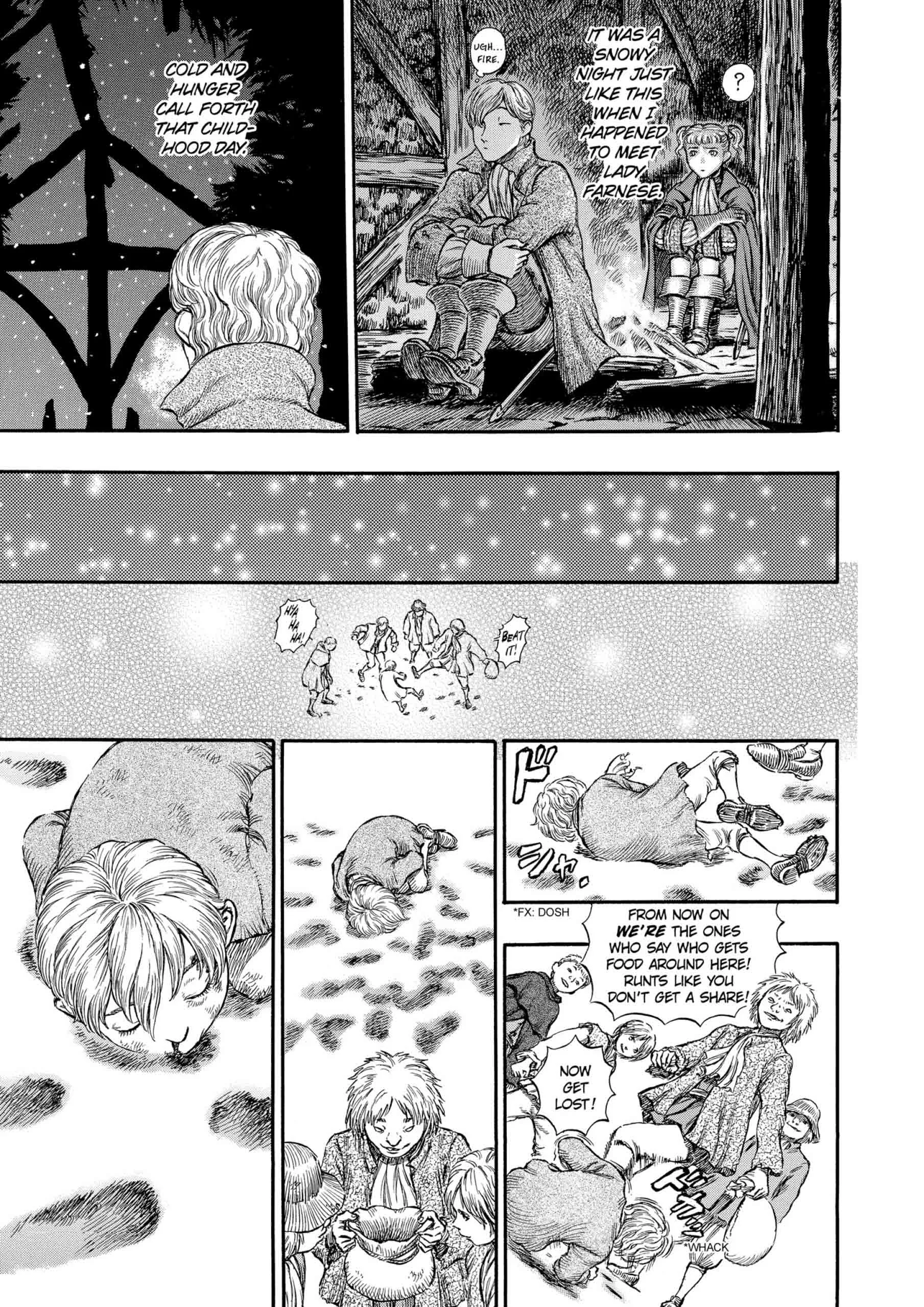 Berserk Manga, chapter Vol 22, page 167