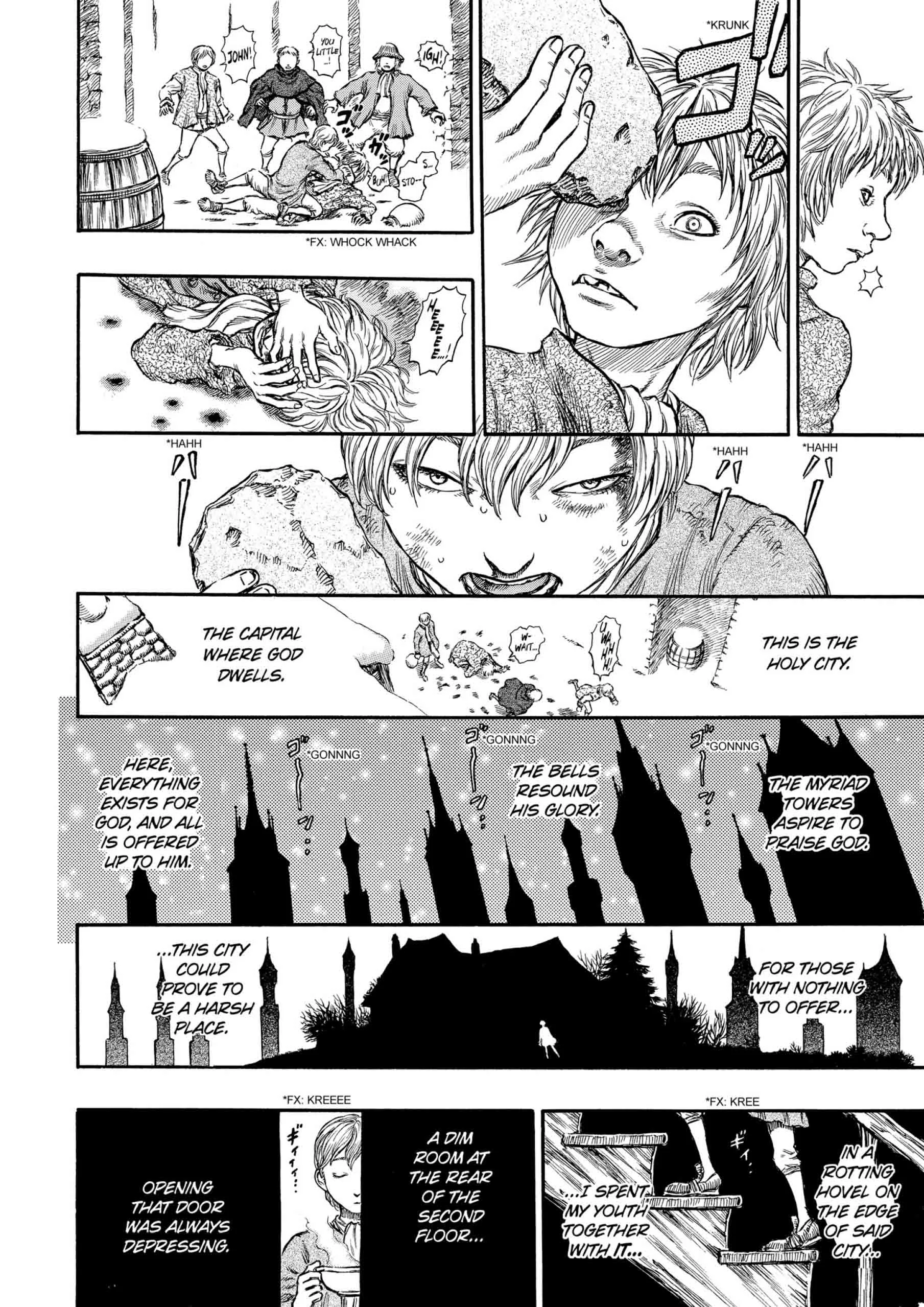 Berserk Manga, chapter Vol 22, page 168