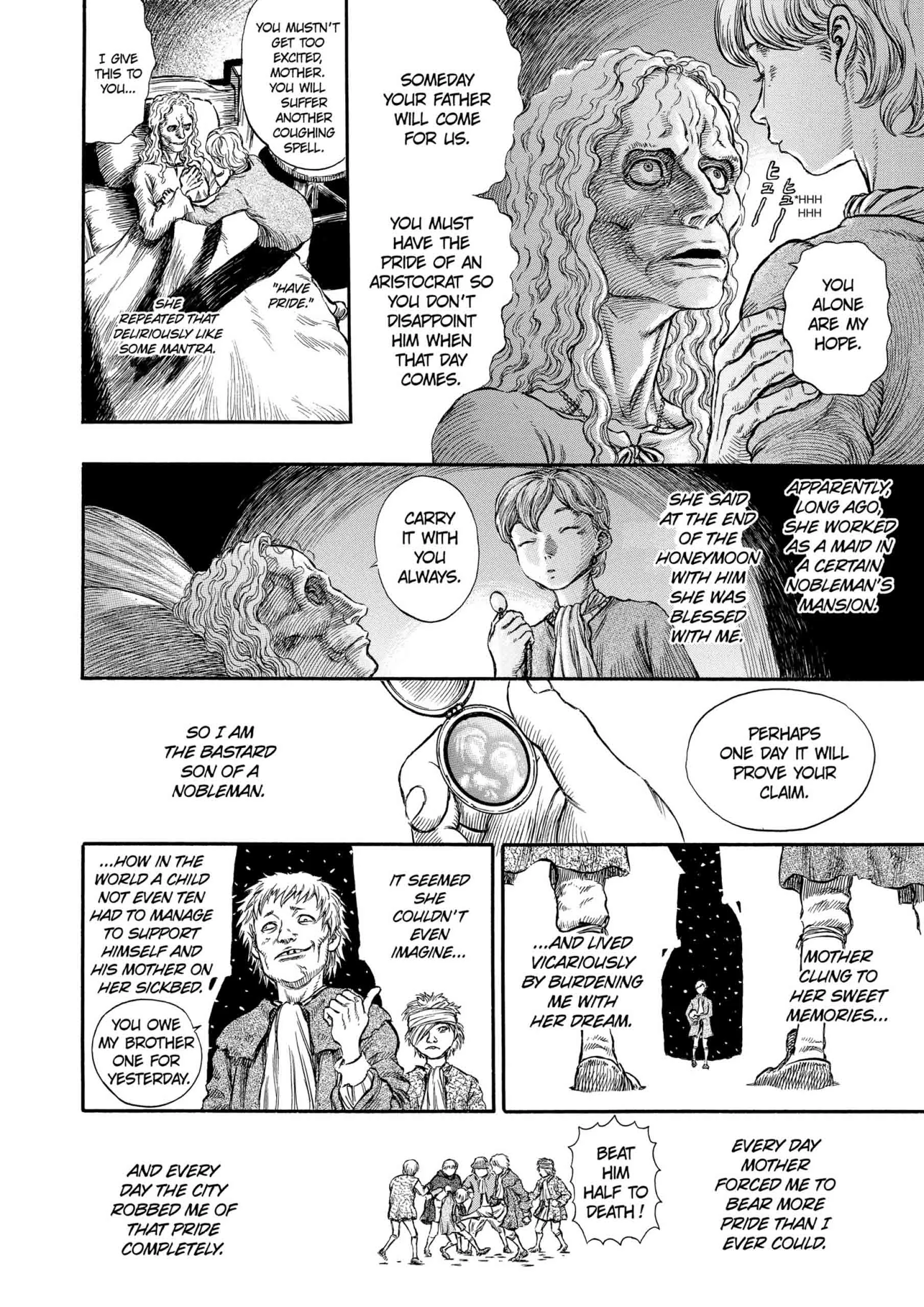 Berserk Manga, chapter Vol 22, page 170
