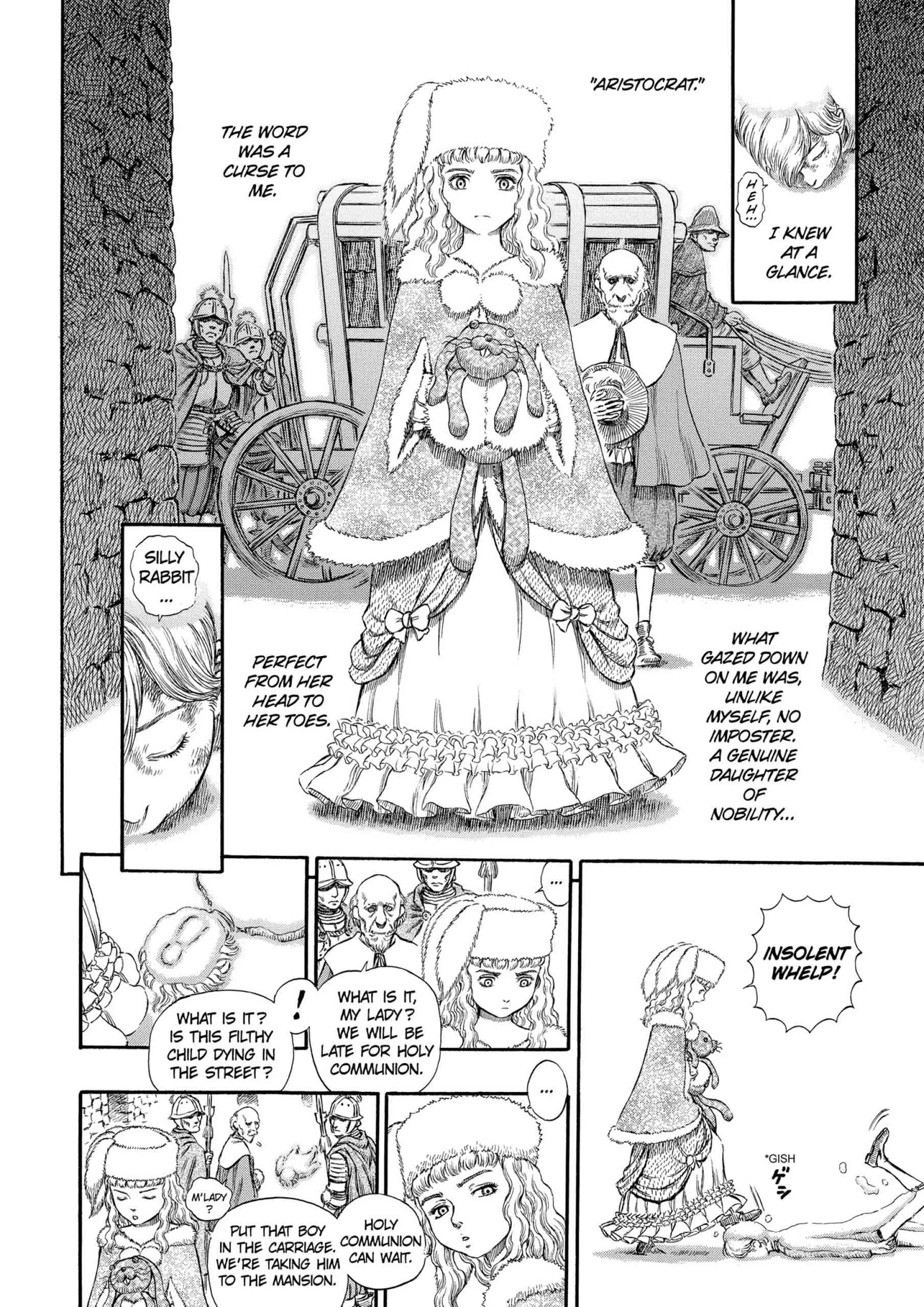 Berserk Manga, chapter Vol 22, page 172
