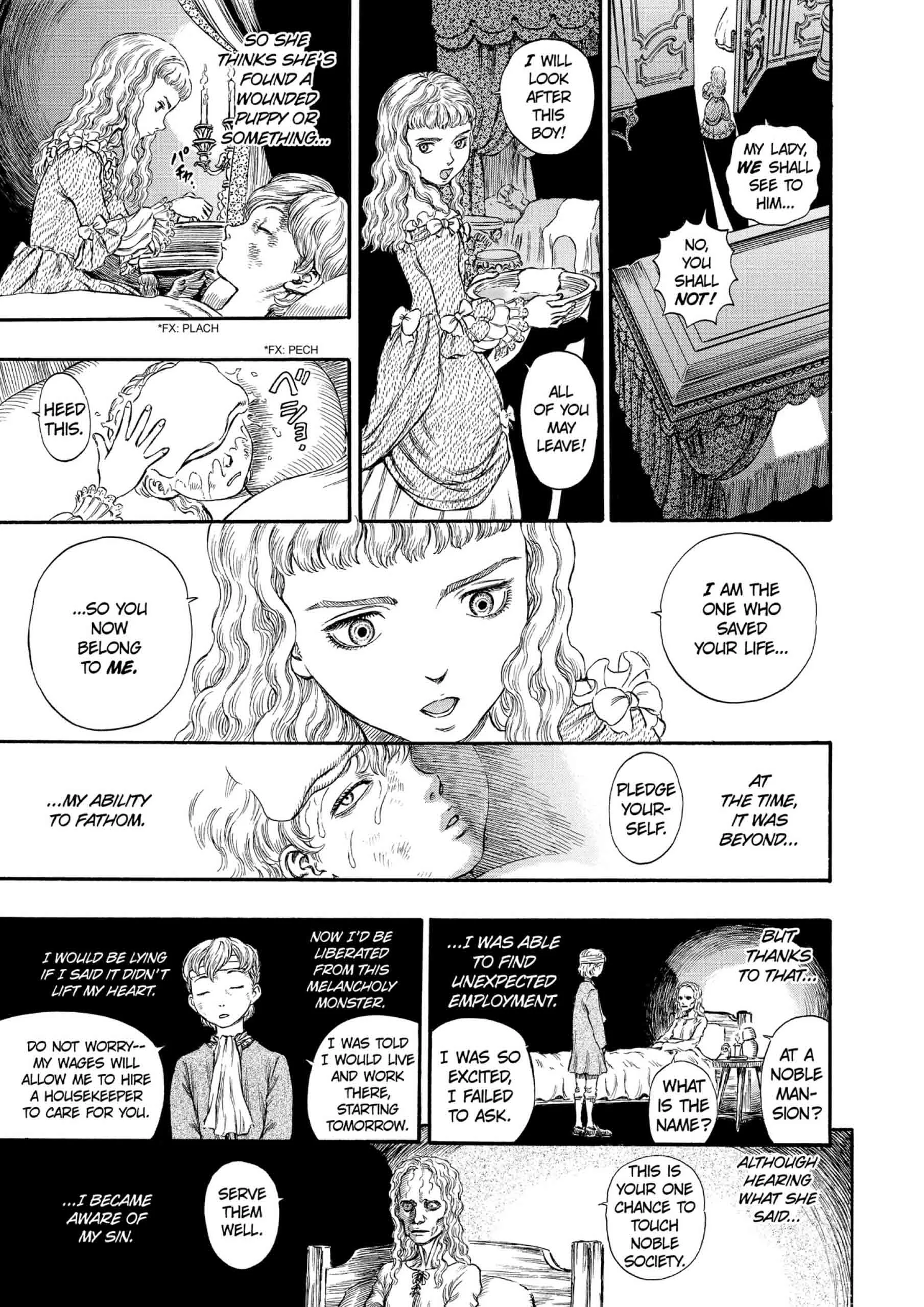 Berserk Manga, chapter Vol 22, page 173
