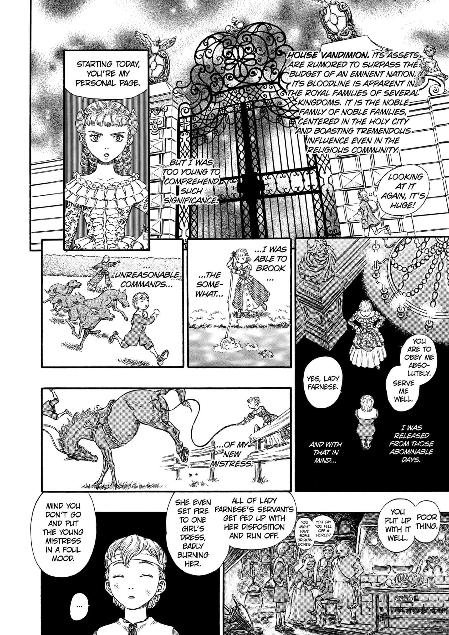 Berserk Manga, chapter Vol 22, page 174