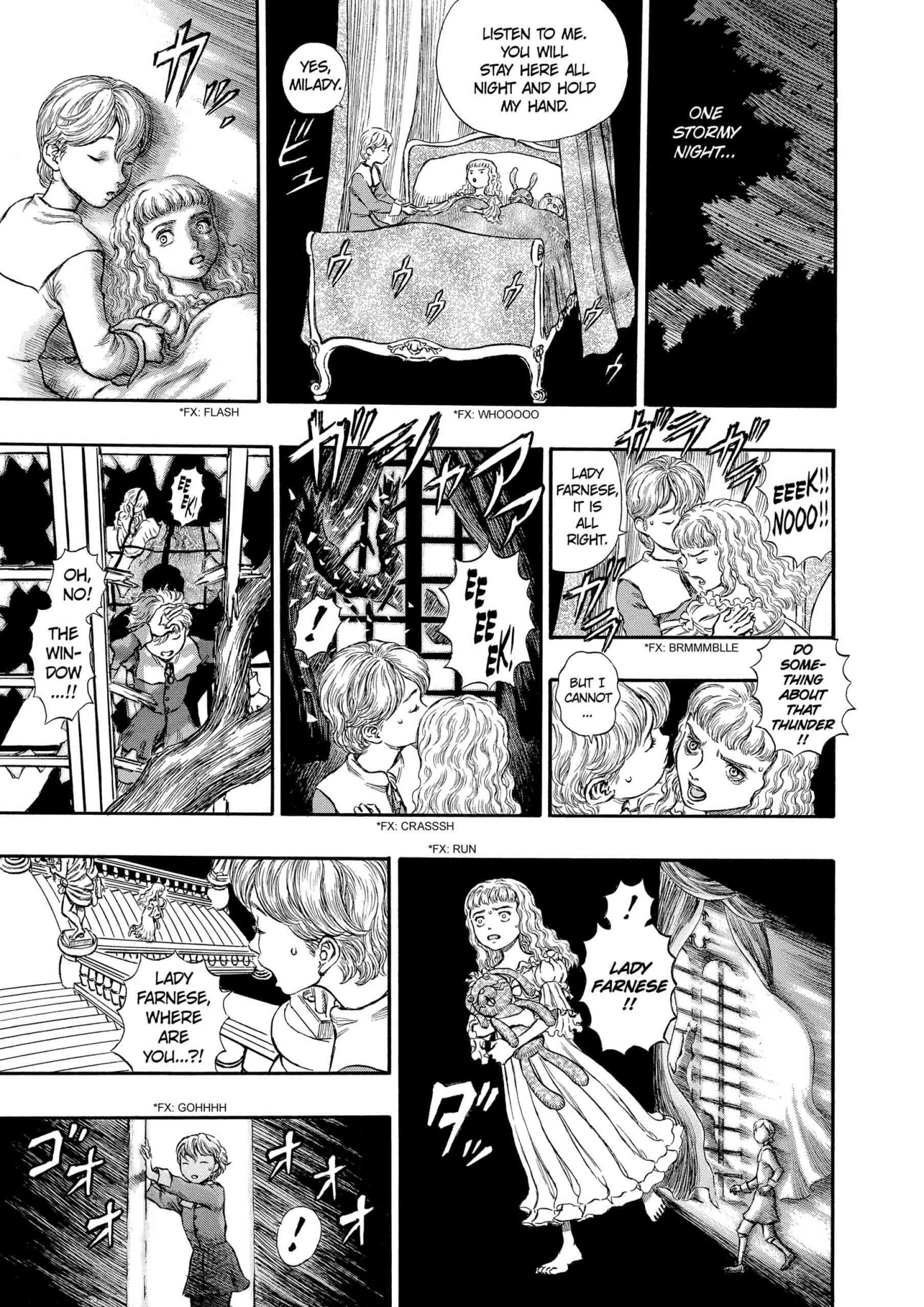 Berserk Manga, chapter Vol 22, page 177