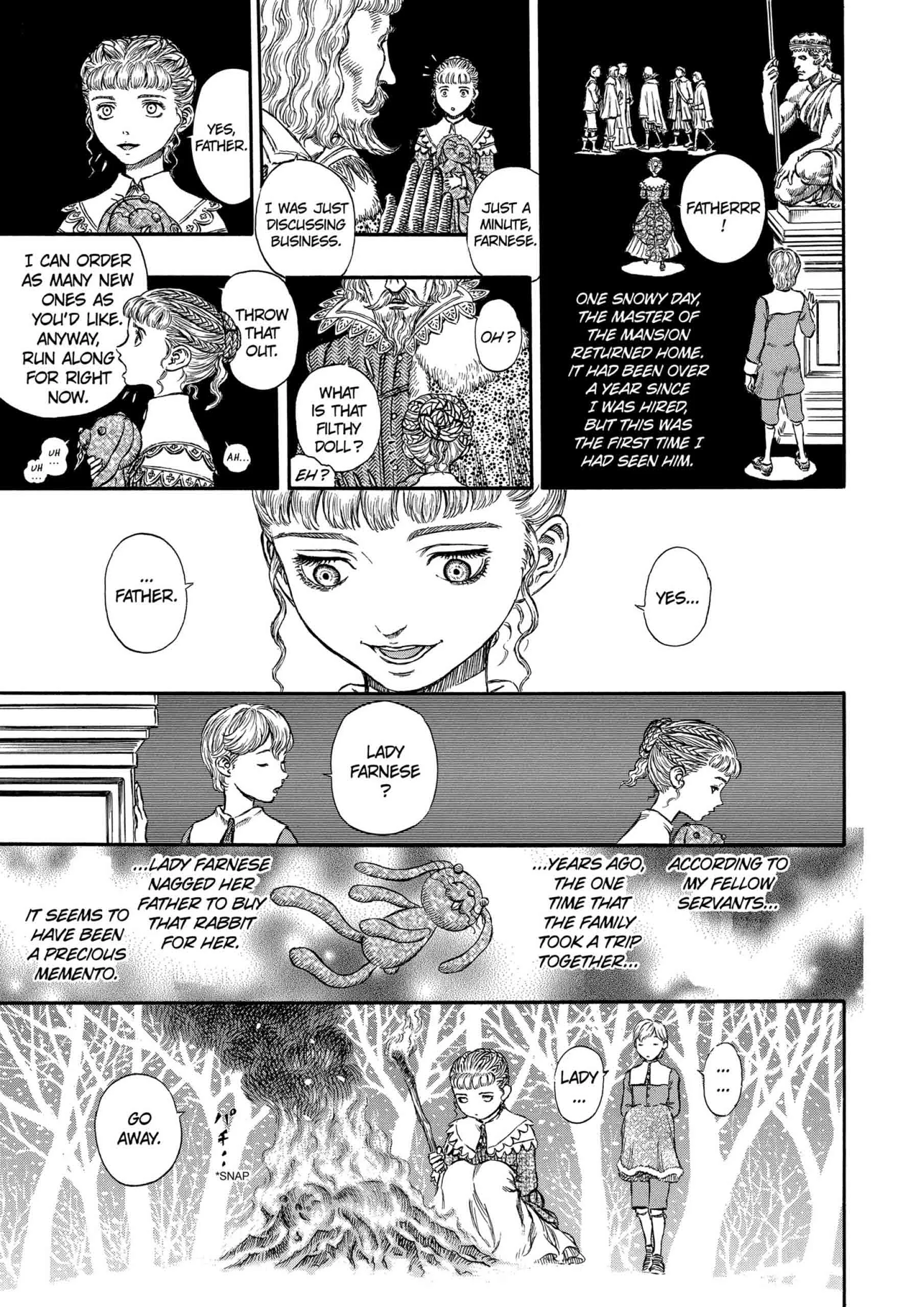 Berserk Manga, chapter Vol 22, page 181