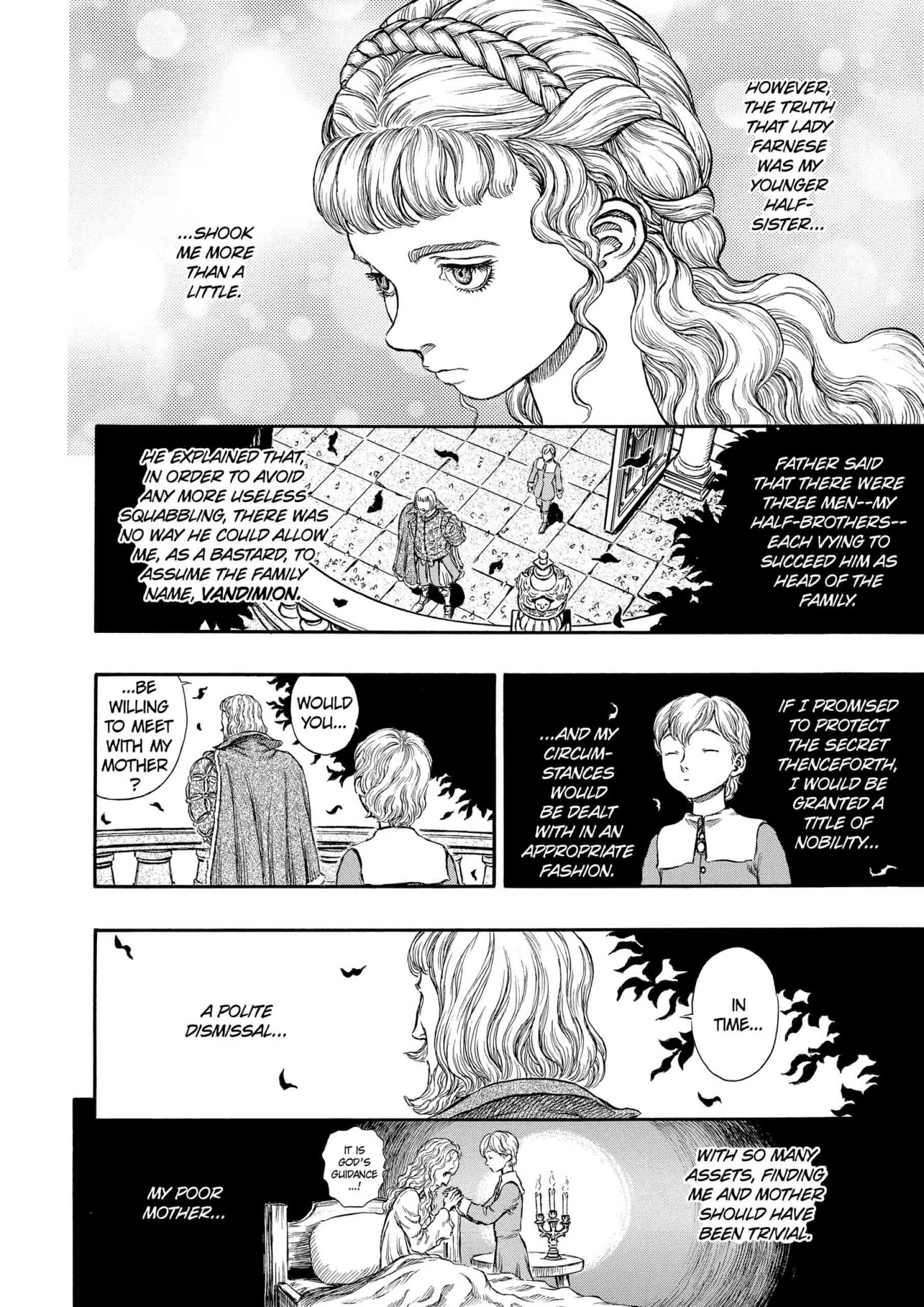 Berserk Manga, chapter Vol 22, page 184