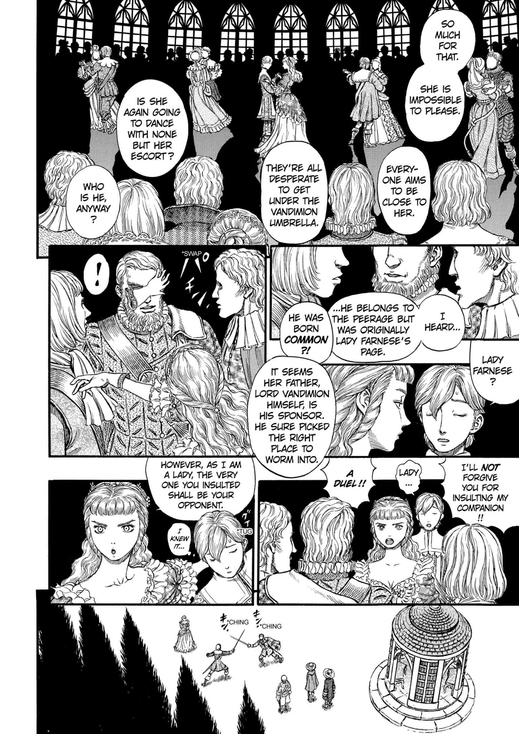 Berserk Manga, chapter Vol 22, page 188