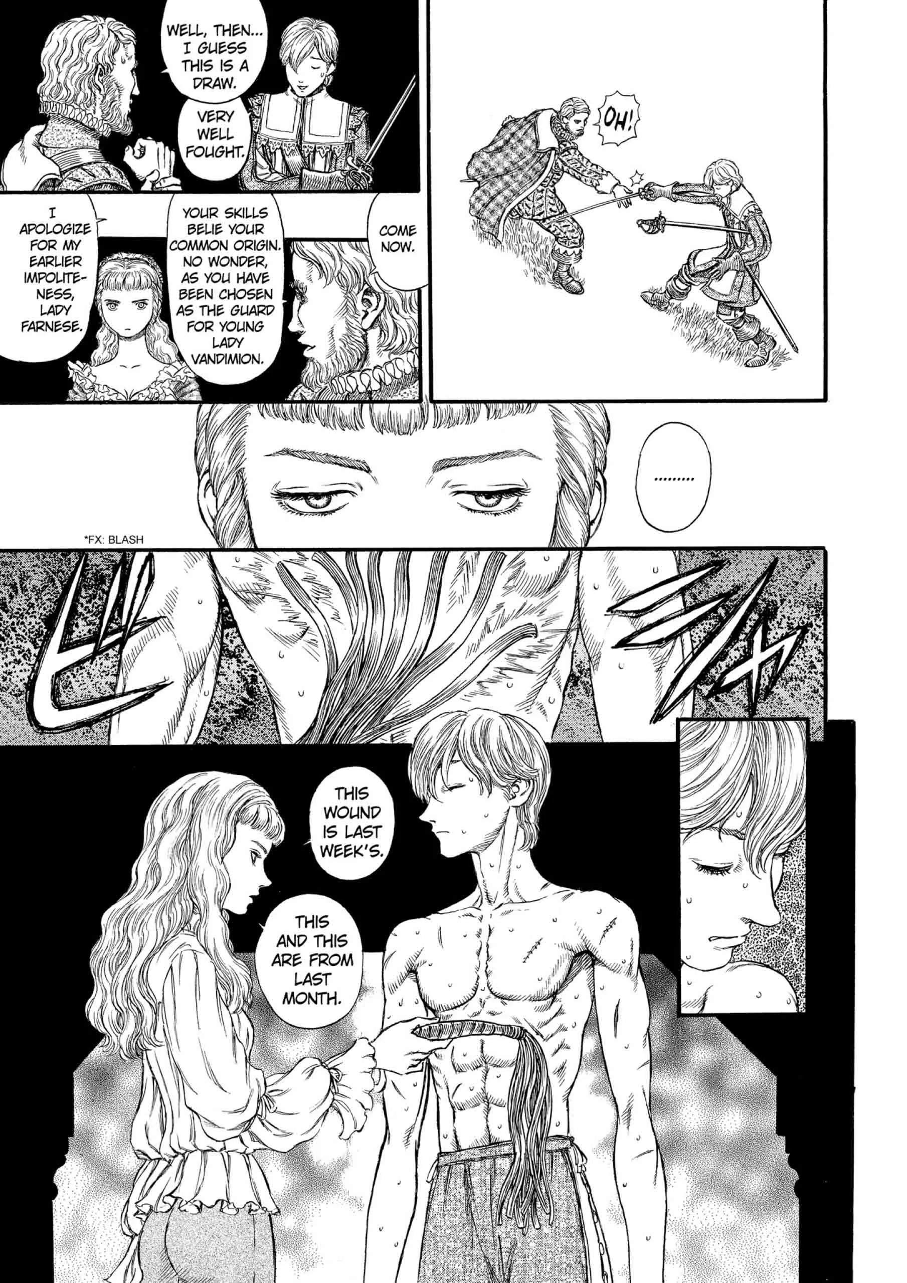 Berserk Manga, chapter Vol 22, page 189