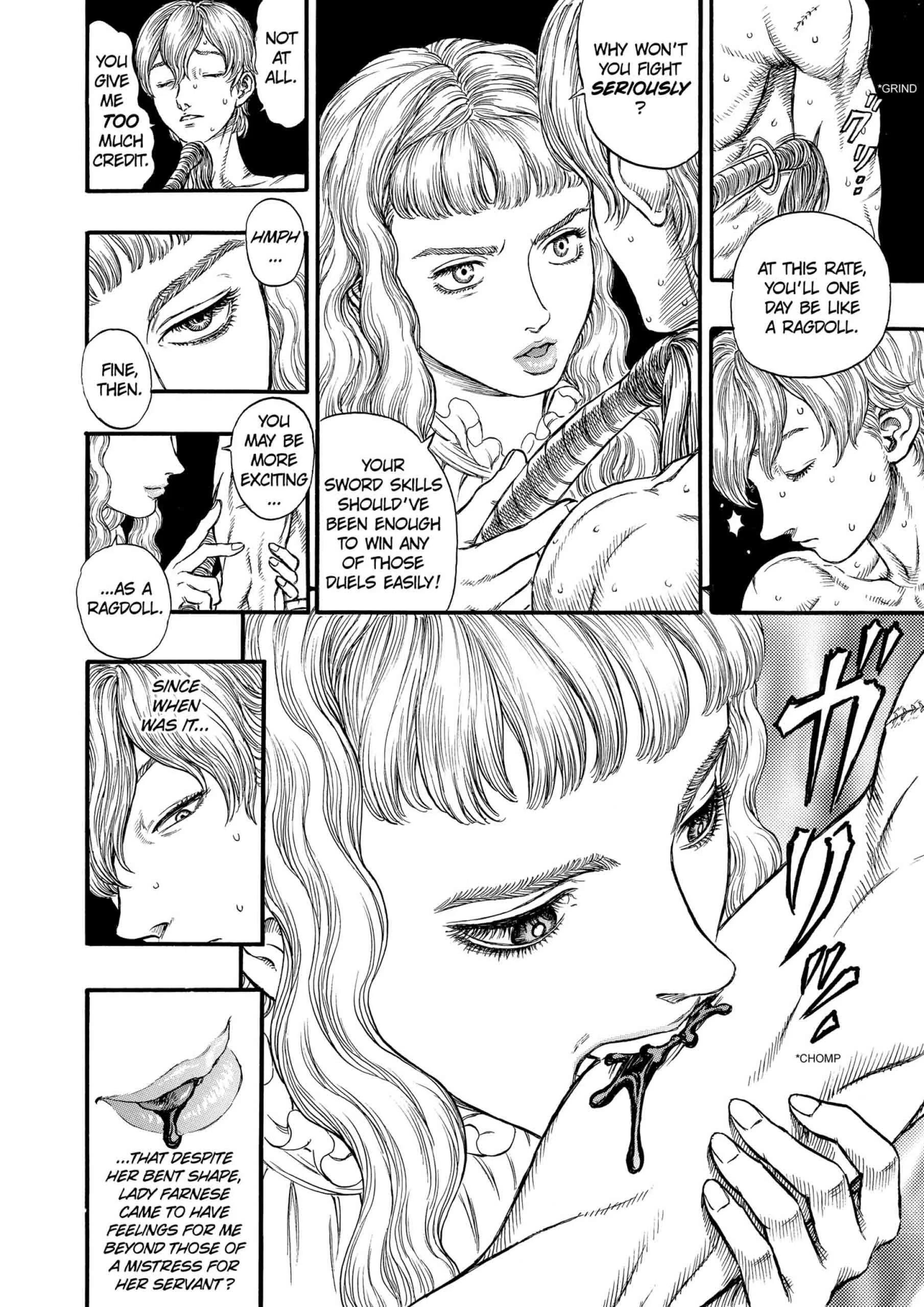 Berserk Manga, chapter Vol 22, page 190