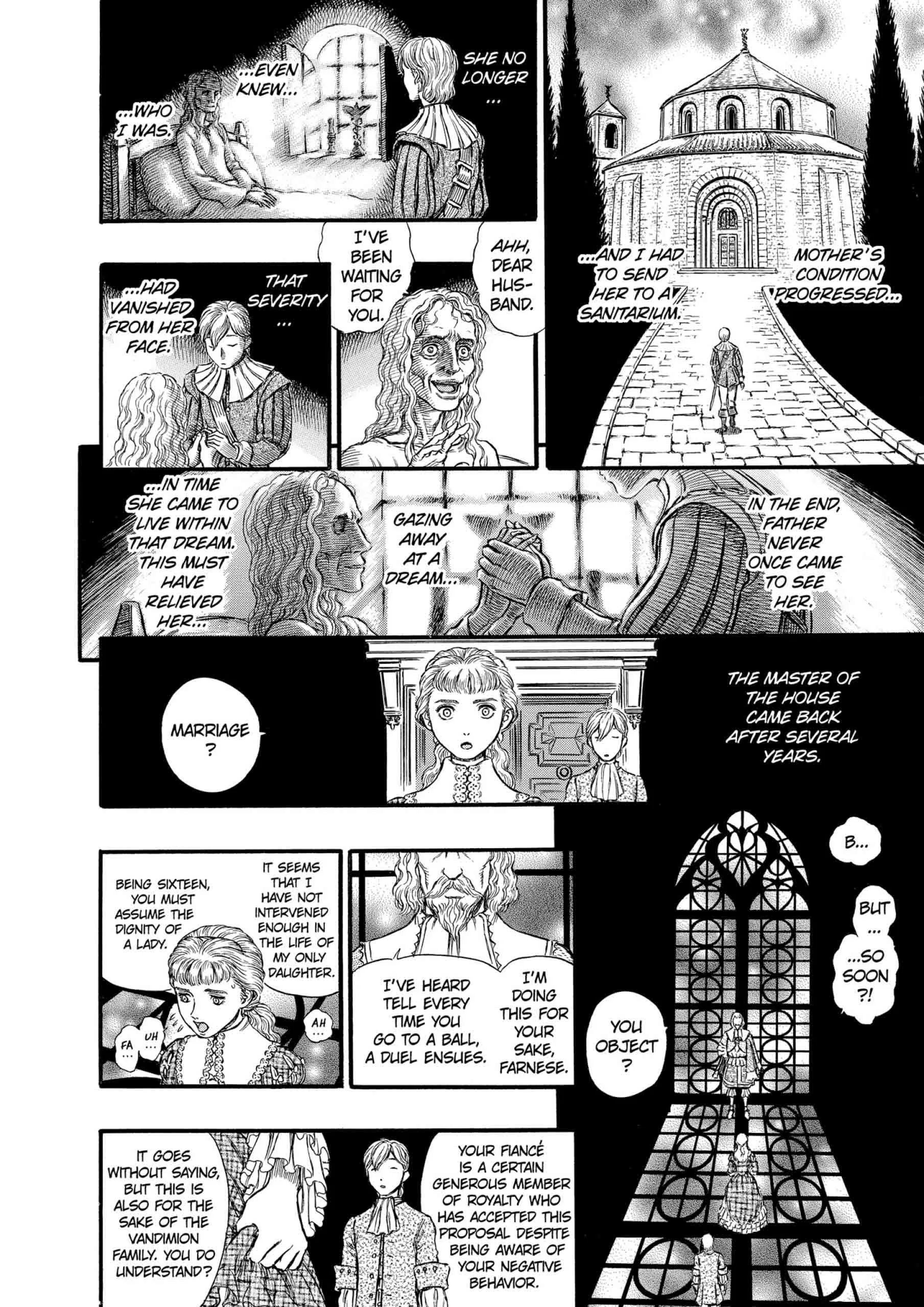 Berserk Manga, chapter Vol 22, page 192