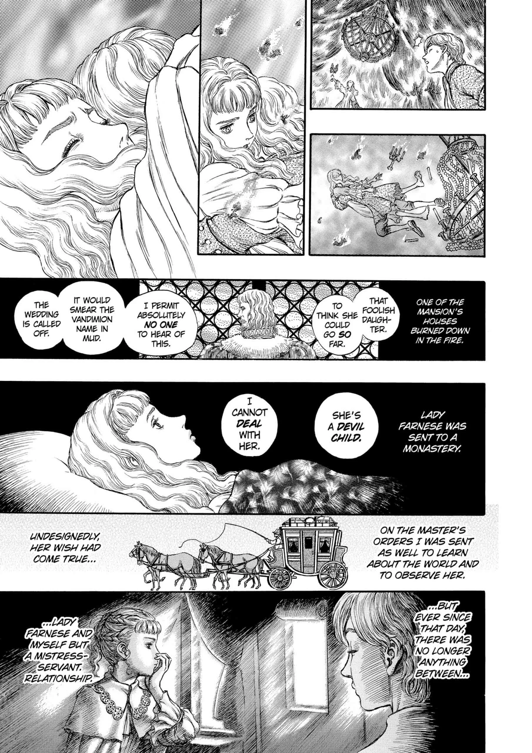 Berserk Manga, chapter Vol 22, page 197