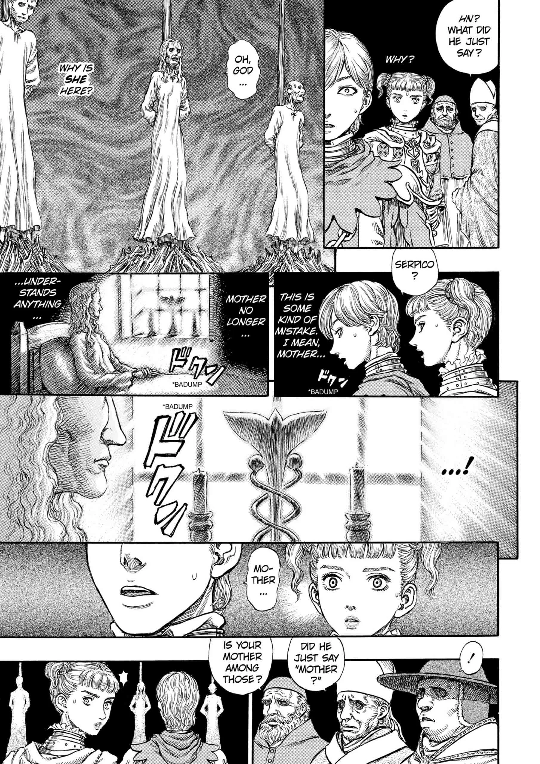 Berserk Manga, chapter Vol 22, page 203