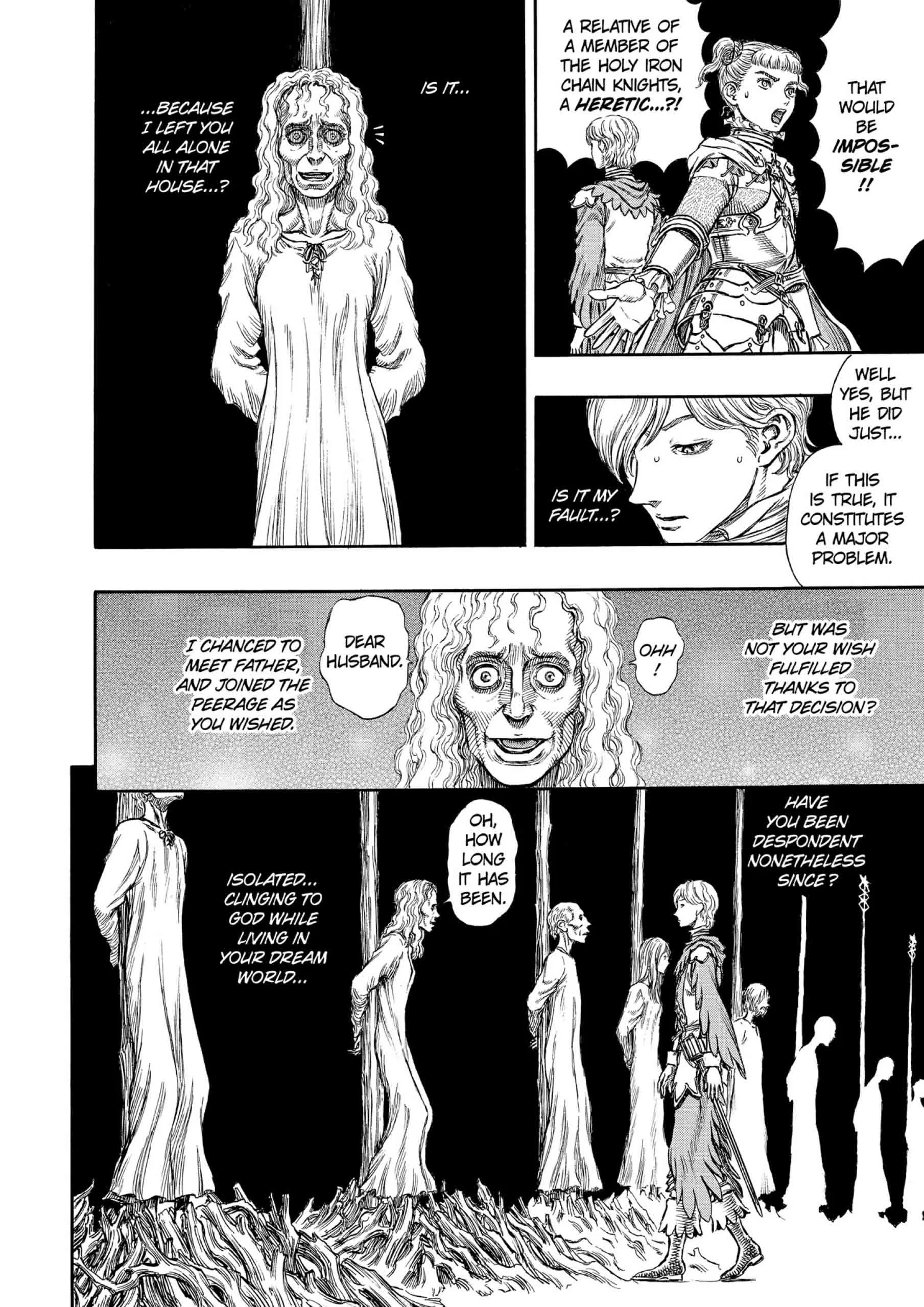 Berserk Manga, chapter Vol 22, page 204