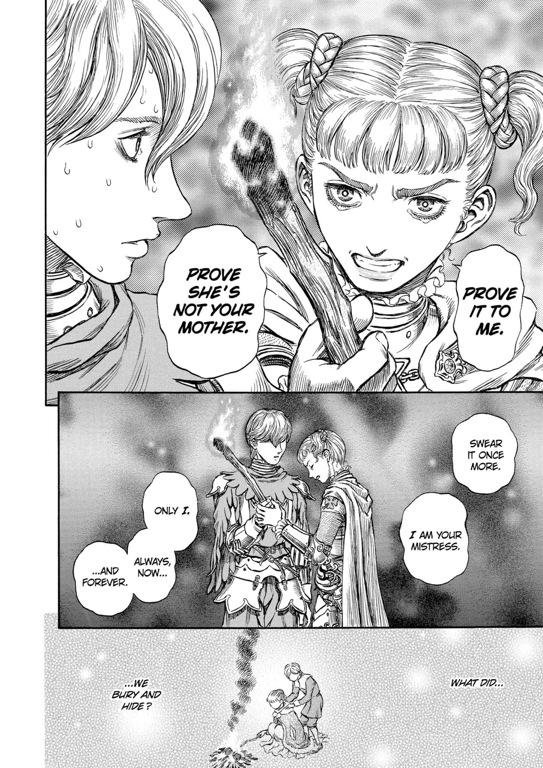 Berserk Manga, chapter Vol 22, page 206