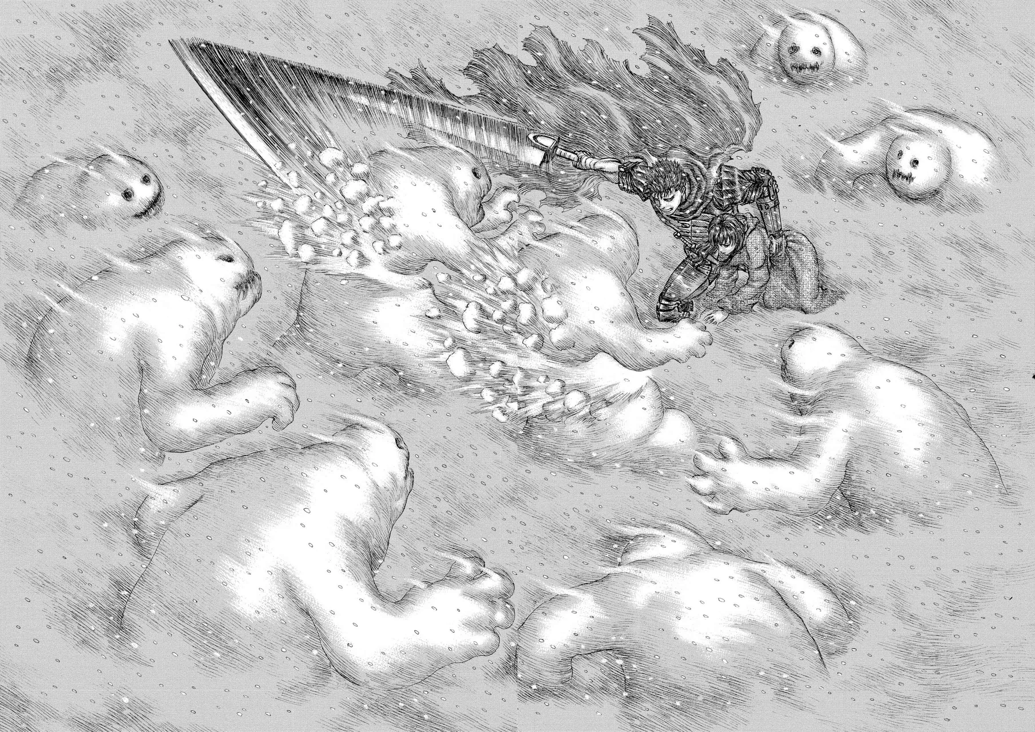 Berserk Manga, chapter Vol 23, page 10